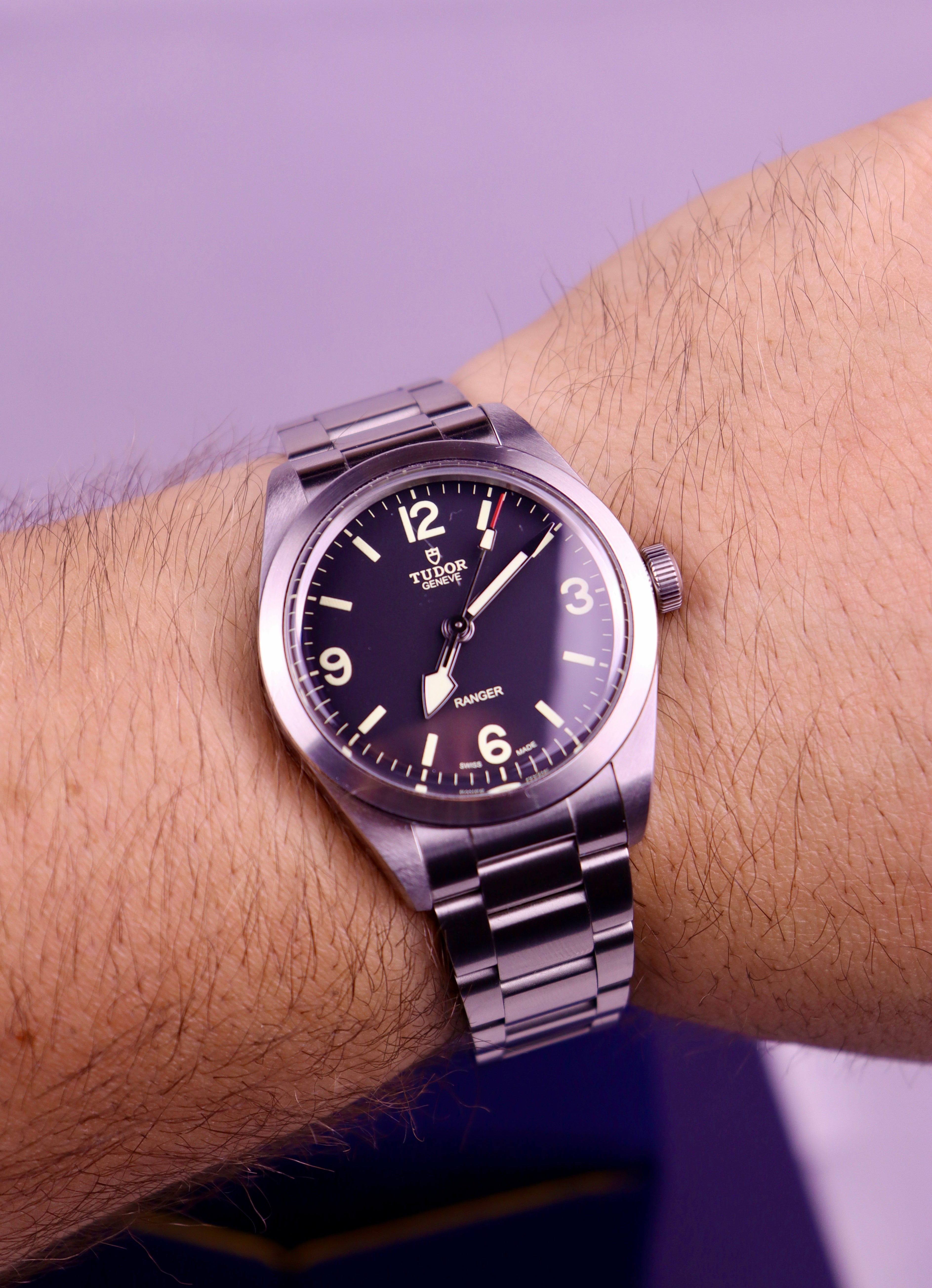 Case #556 — Tudor Ranger Ref. m79950-0001