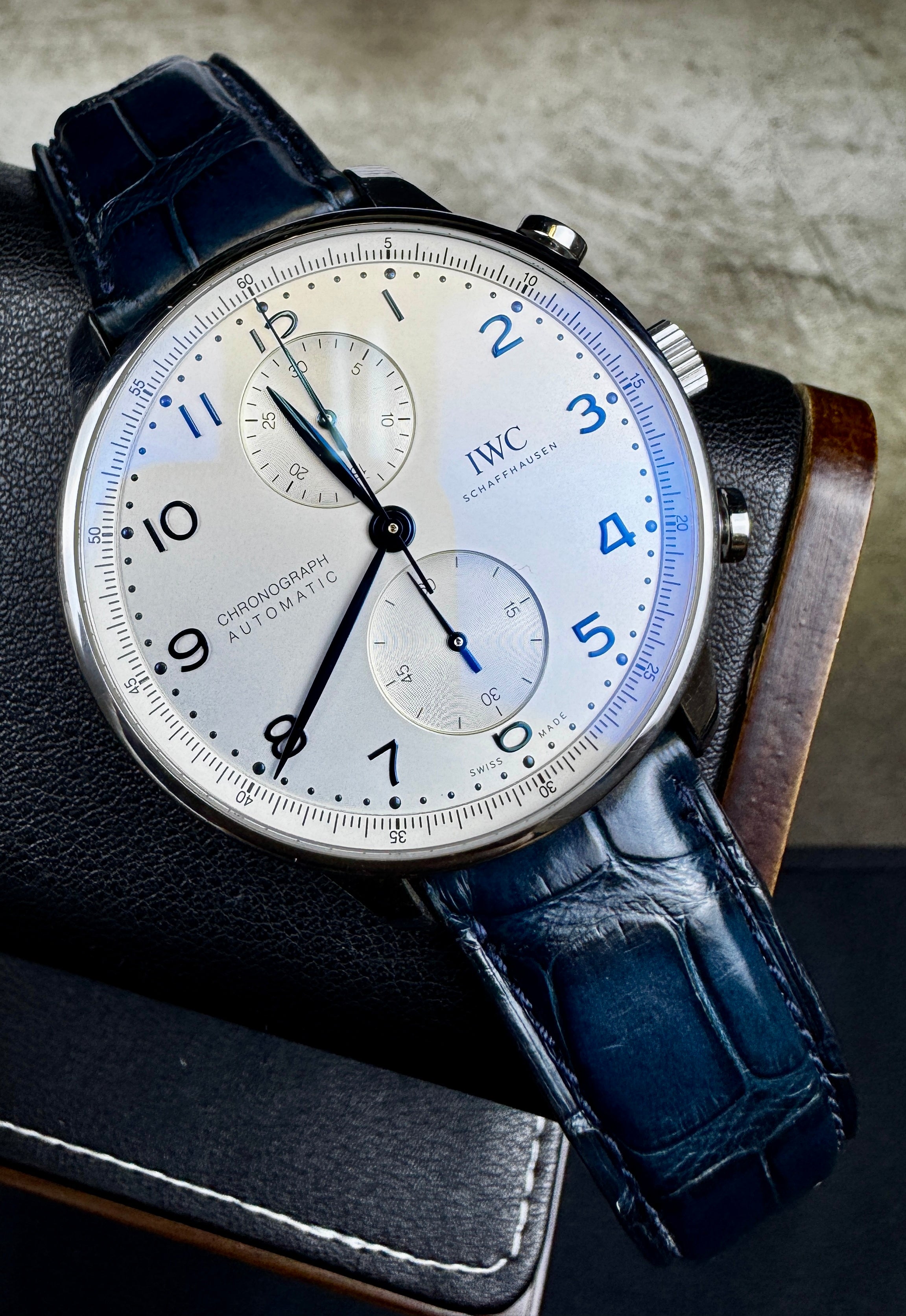 IWC Portugieser Chronograph – Ref. IW371605