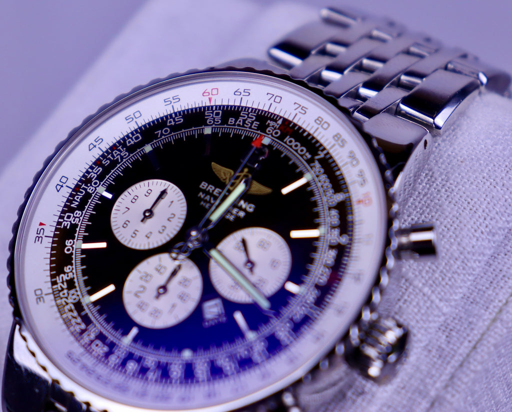 Case #613 — Breitling Navitimer Ref. A3534012/B554