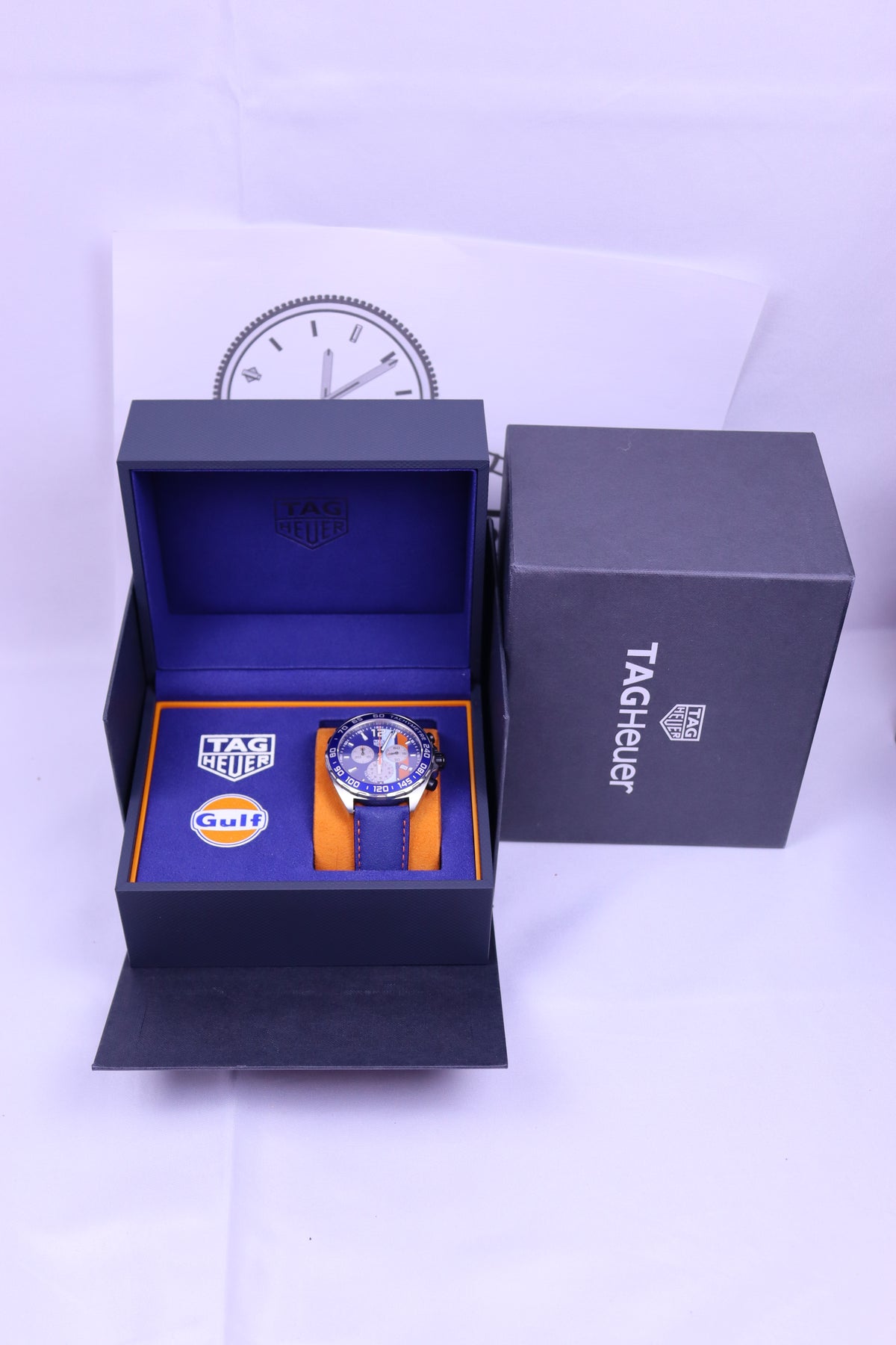 Case #672 — TAG Heuer Formula 1 Chronograph Ref. CAZ101N.FC8243