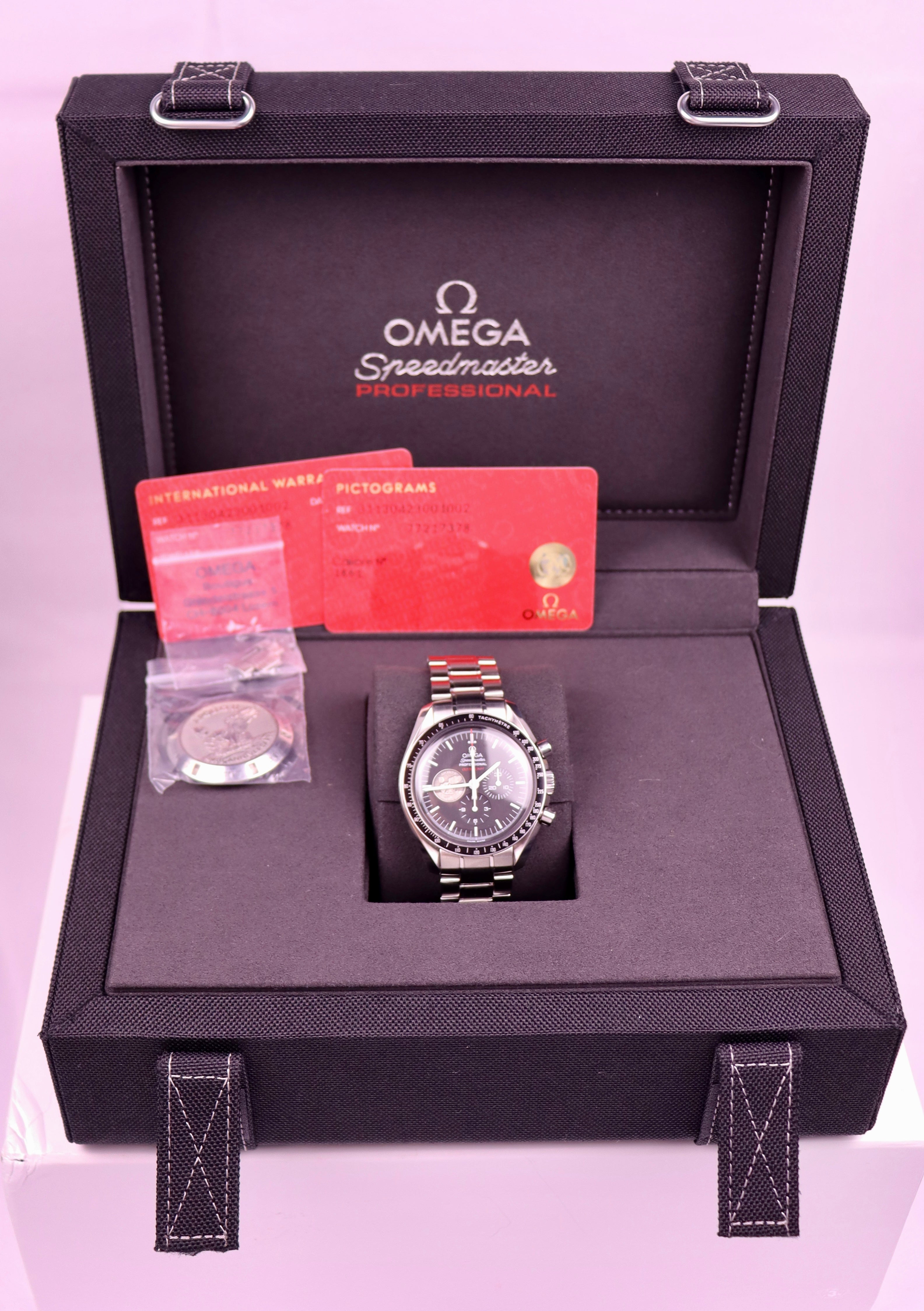 Case #558 — Omega Speedmaster Professional Apollo 11 Moonwatch Ref. 311.30.42.30.01.002