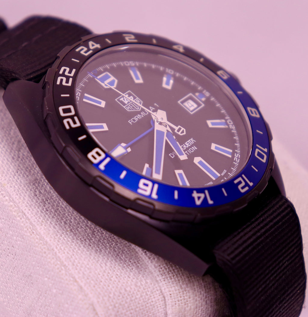 Case #669 — Tag Heuer Formula One (David Guetta) Ref. WAZ201A.FC8195