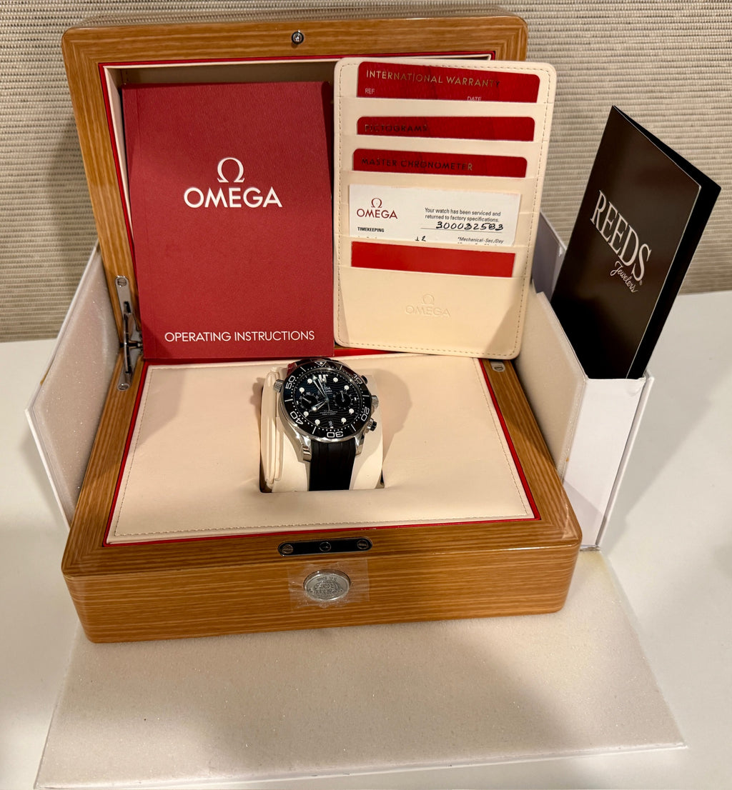 Case #87: Omega Seamaster Diver 300M Chronograph