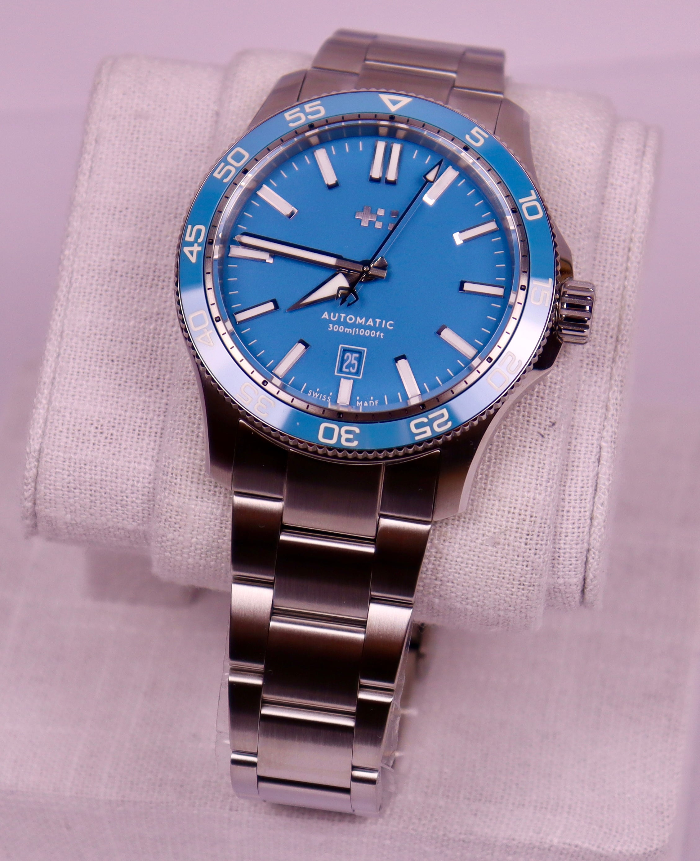 Case #346 — Christopher Ward C60 Trident Pro 300 Ref. C60-42ADA31S0BB2