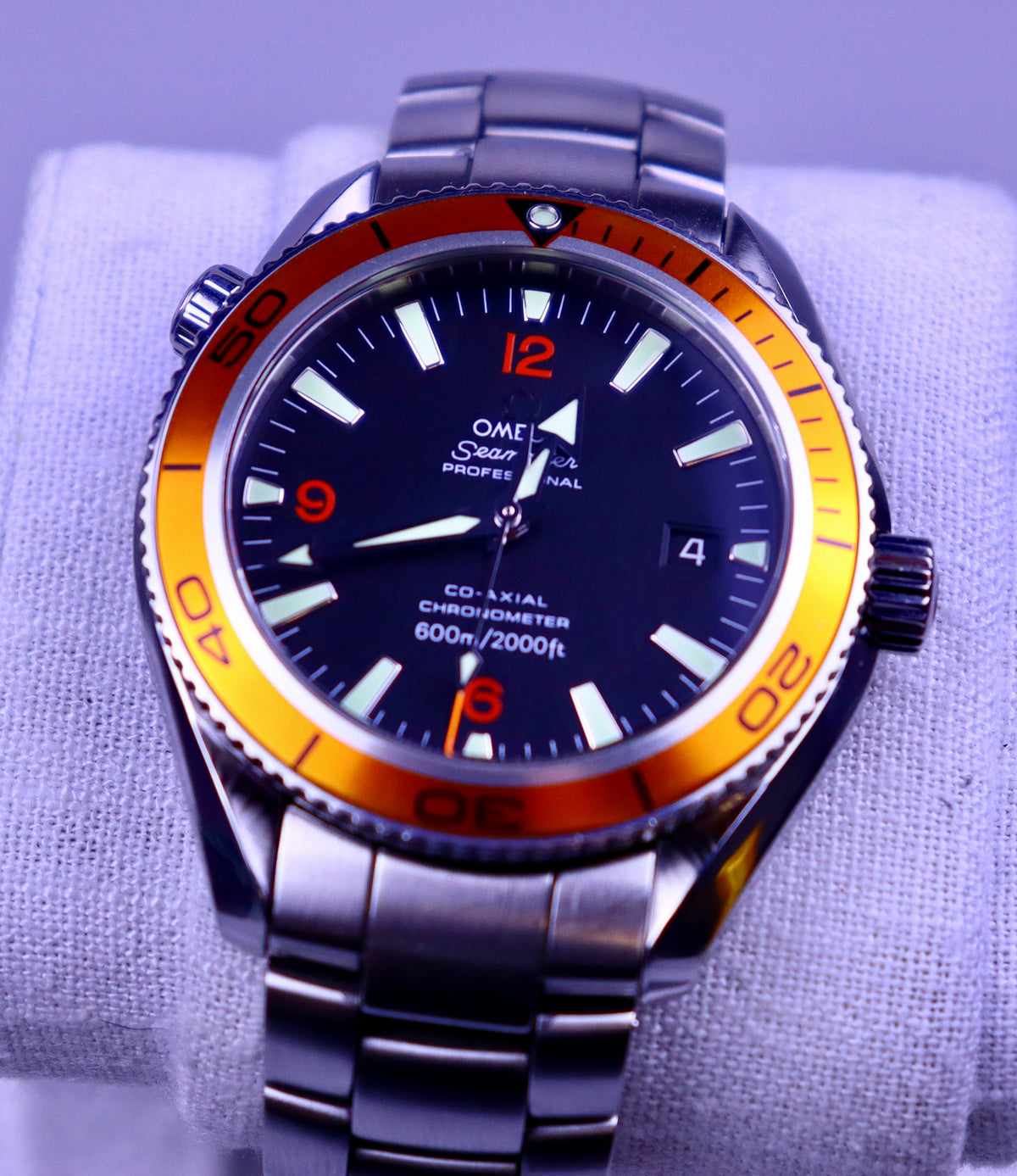 Case #618 — Omega Planet Ocean 42MM Ref. 2209.5