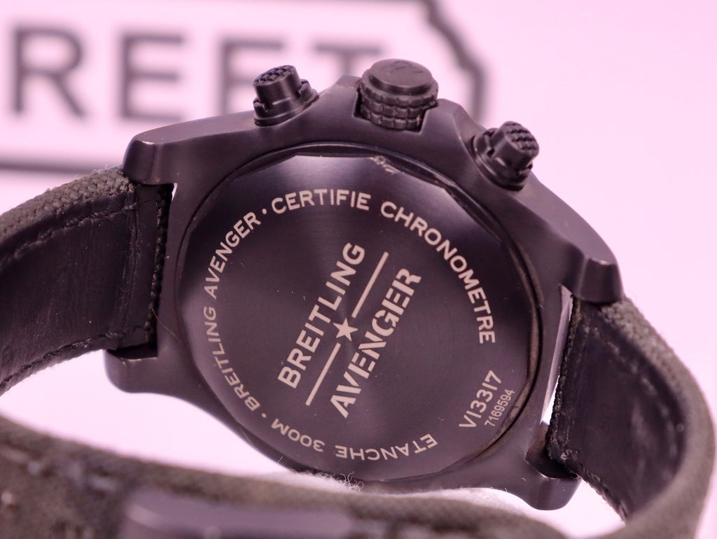 Case #494 — Breitling Avenger Chronograph Ref. V13317101B1X1