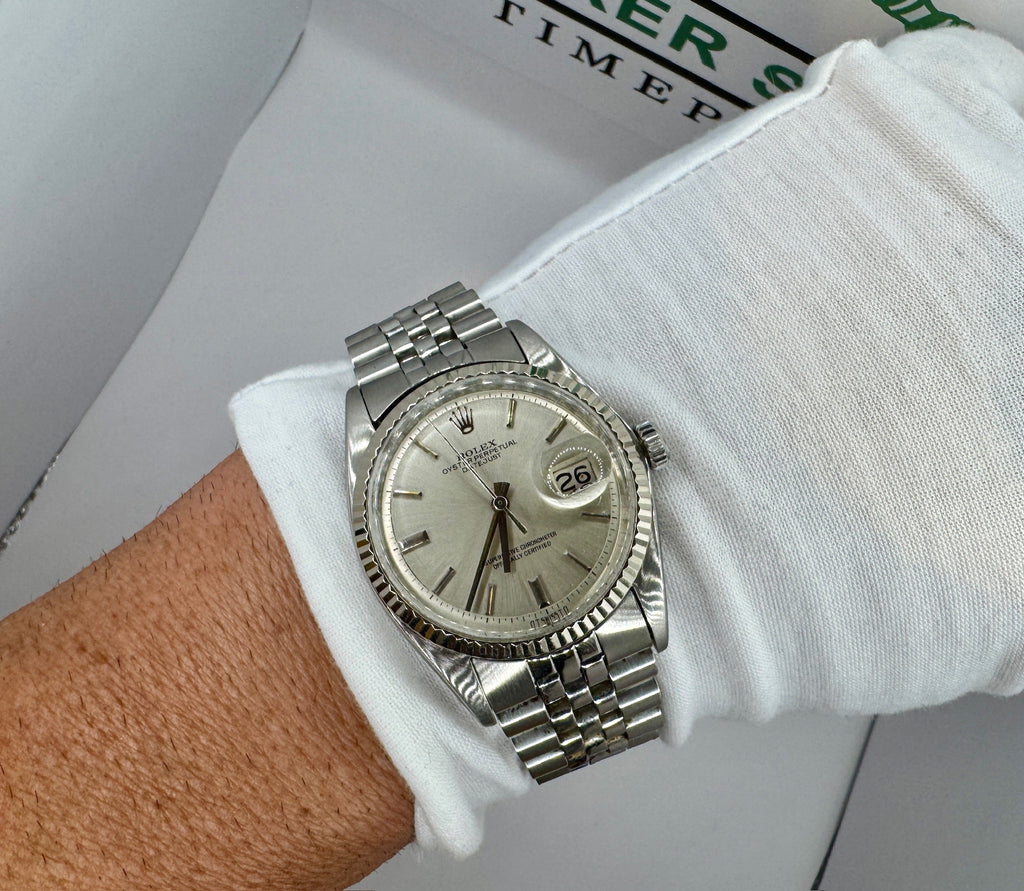 Case #65 — Rolex Datejust 1601 (1973) — Silver Dial - Tons of Provenance