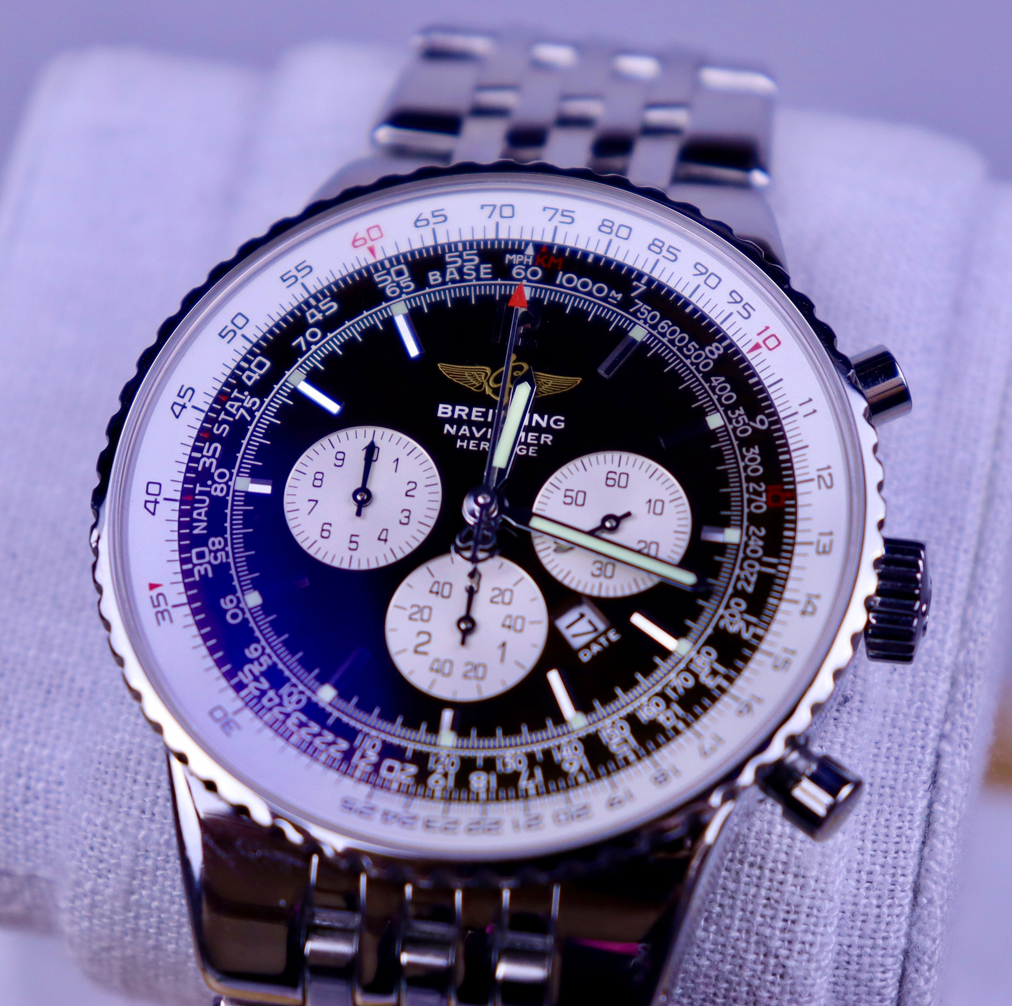 Case #613 — Breitling Navitimer Ref. A3534012/B554