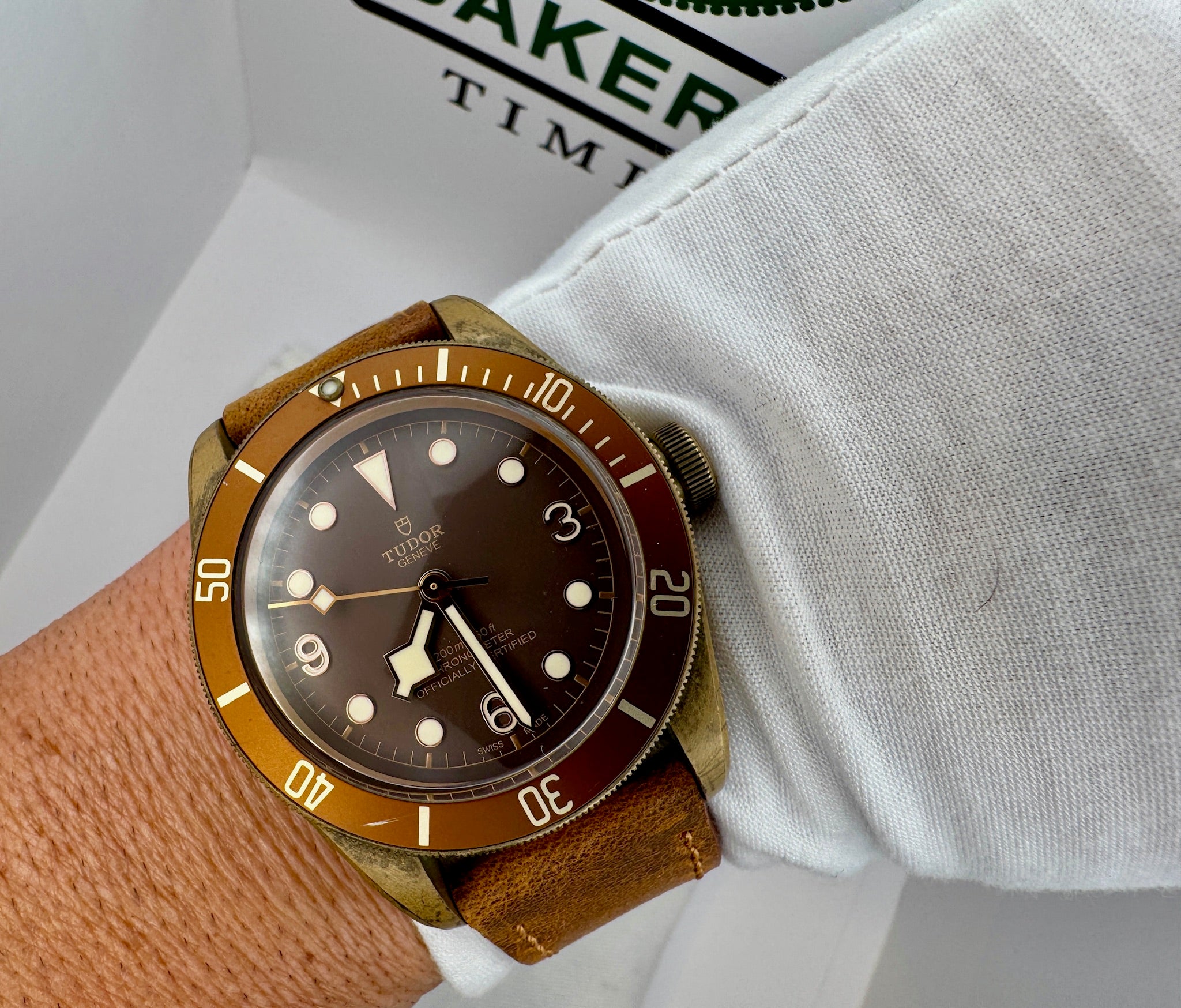 Case #83: Tudor Black Bay Bronze 79250BM