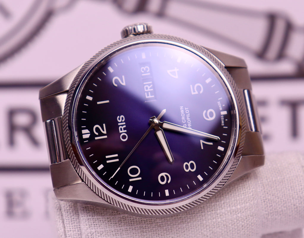 Case #326 — Oris Big Crown ProPilot Big Day Date Ref. 01 752 7760 4065-07 8 22 08P