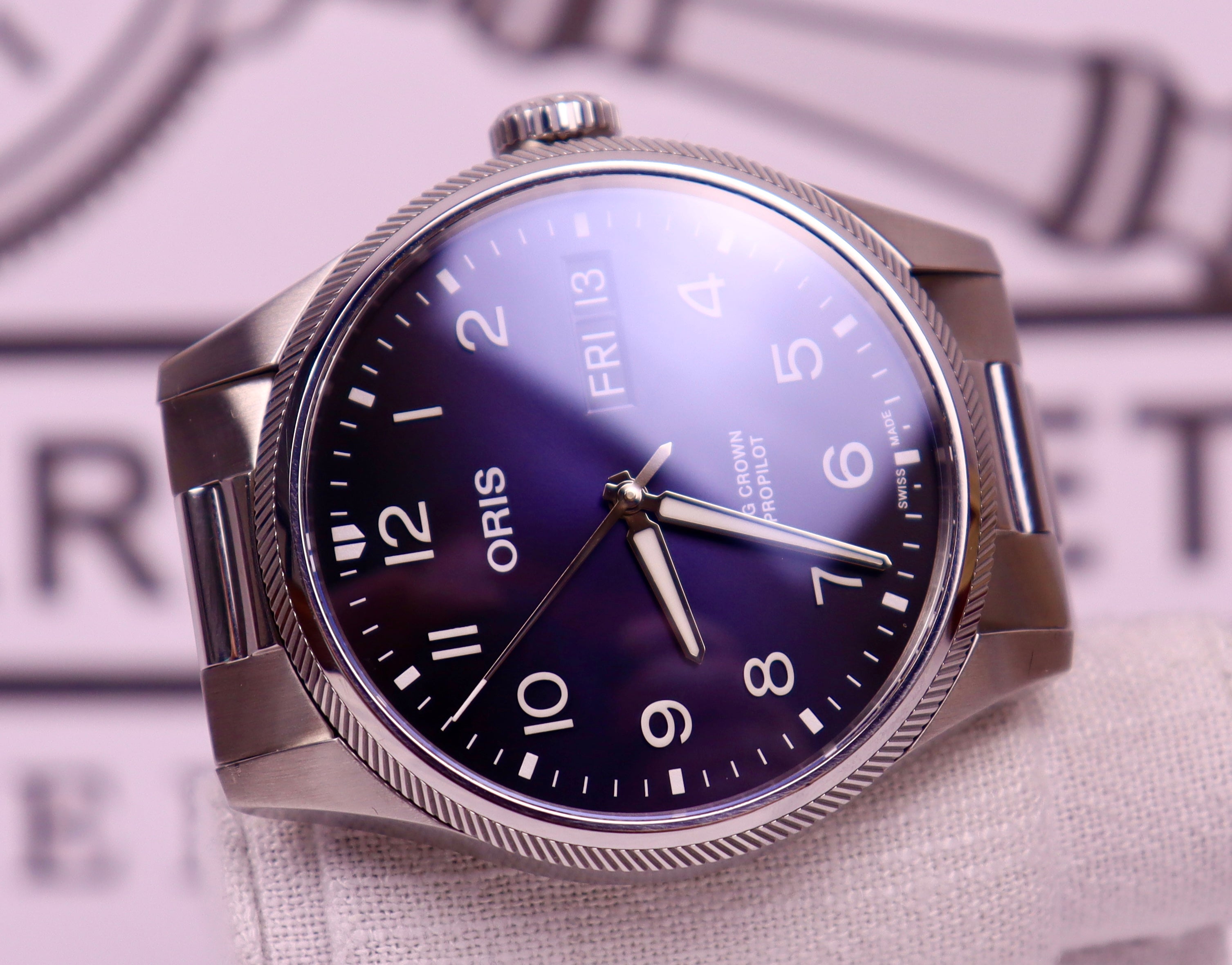 Case #326 — Oris Big Crown ProPilot Big Day Date Ref. 01 752 7760 4065-07 8 22 08P