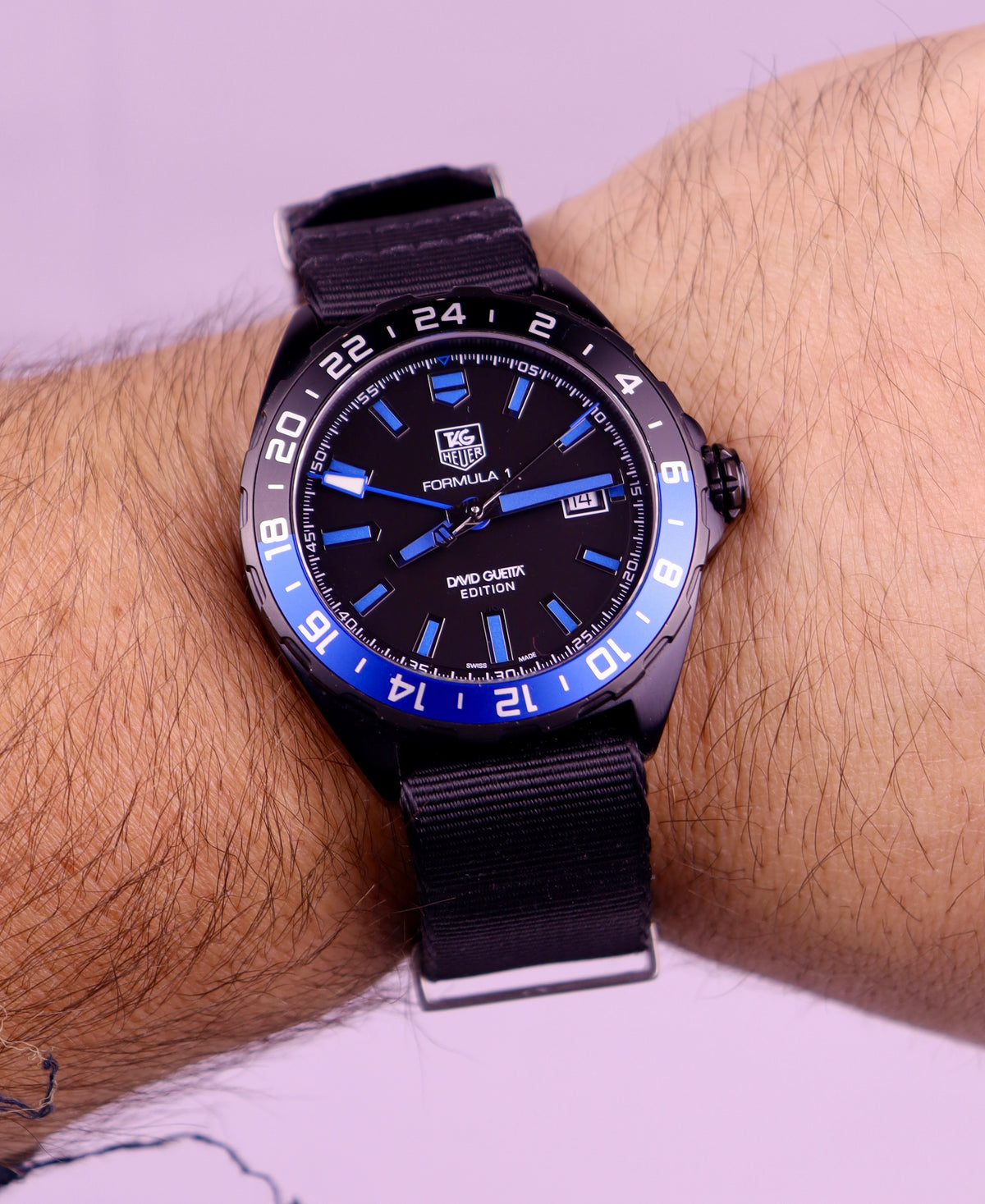 Case #669 — Tag Heuer Formula One (David Guetta) Ref. WAZ201A.FC8195