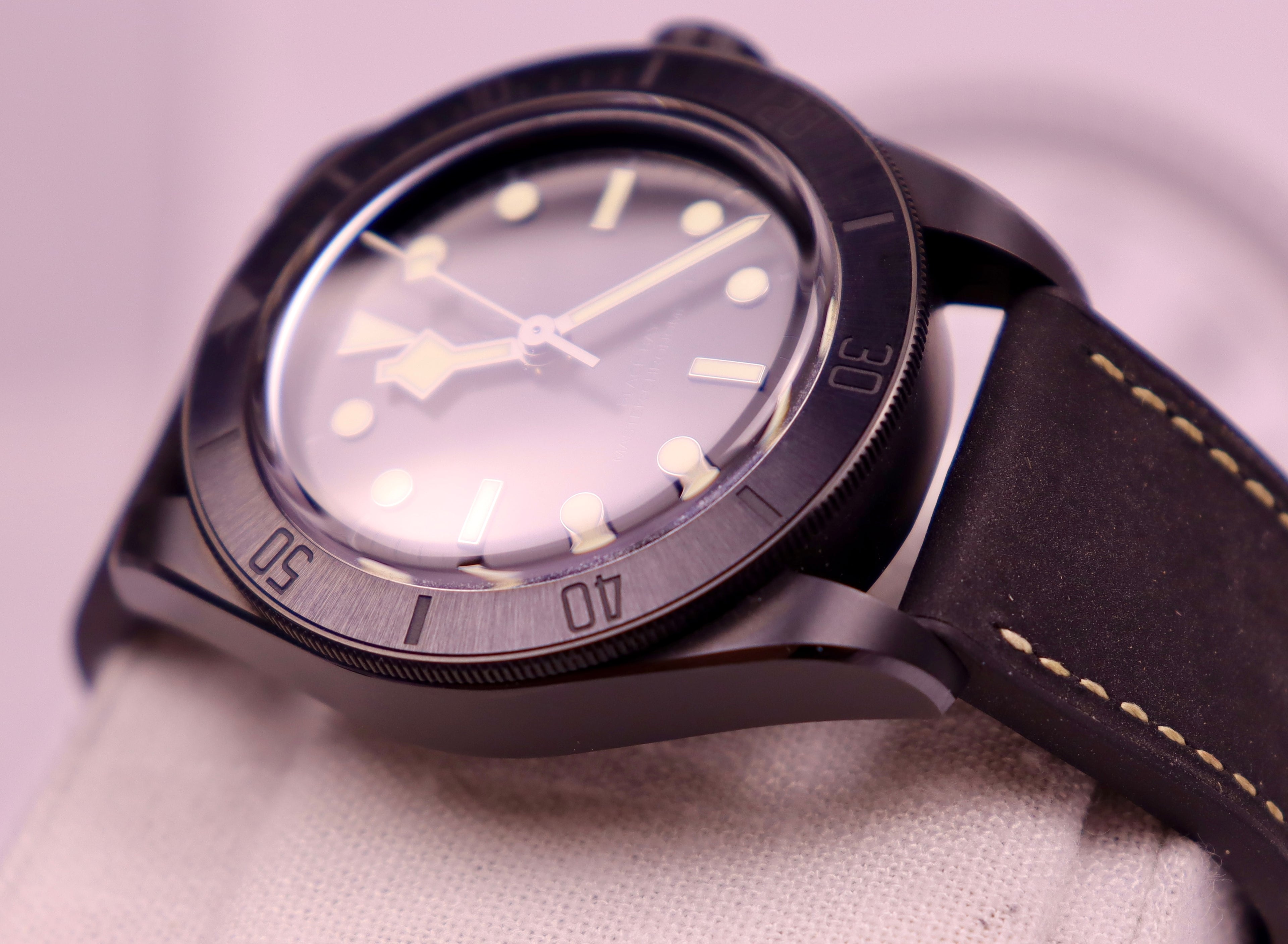 Case #96: Tudor Black Bay Ceramic - 
Reference M79210CNU-0001