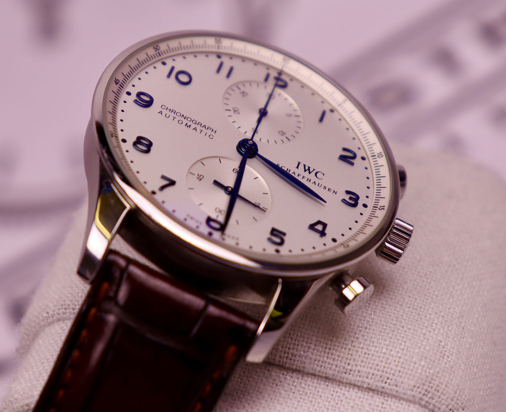 CASE #165 — IWC PORTUGIESER CHRONOGRAPH Ref. IW371446
