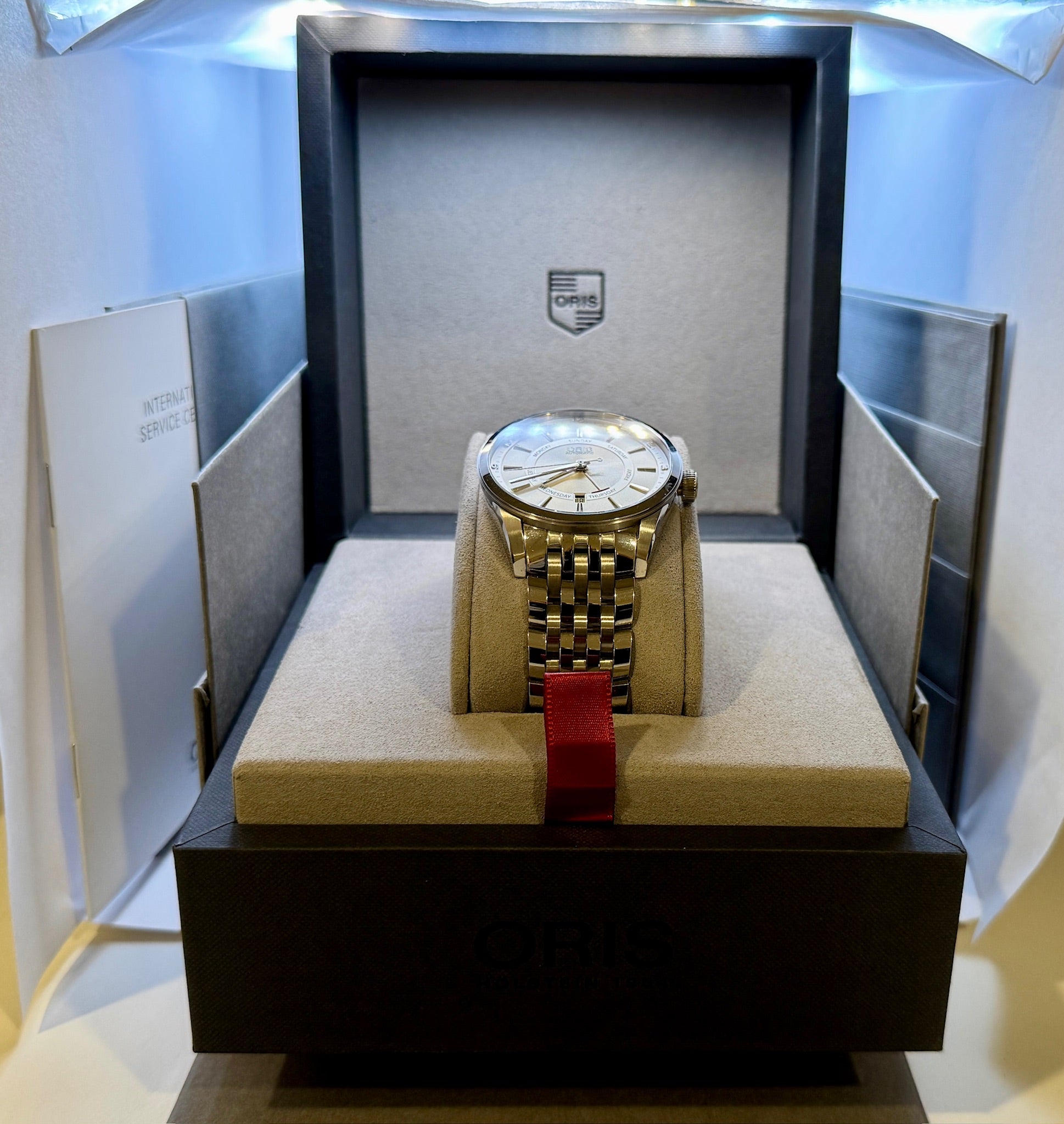 Case #94: Oris Artix Day Date Ref. 01 755 7742 4051-07 8 21 79