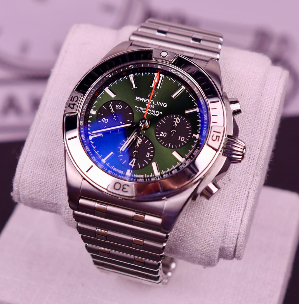 Case #575 — Breitling Chronomat 42 Ref. AB0158101L1A1