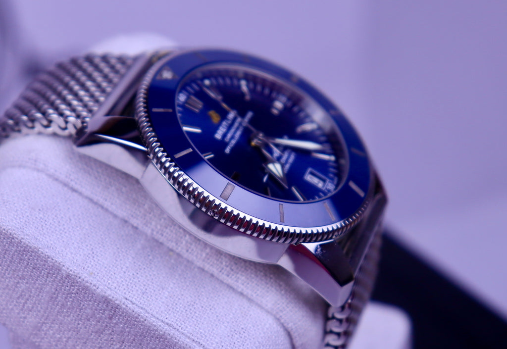 Case #674 — Breitling Superocean Heritage II 42MM Blue Ref. AB2010161C1A1