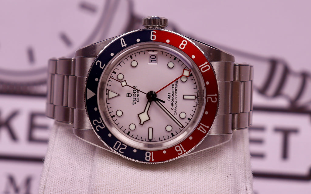 Case #339 — Tudor Black Bay GMT “Opaline” Ref. 79830RB