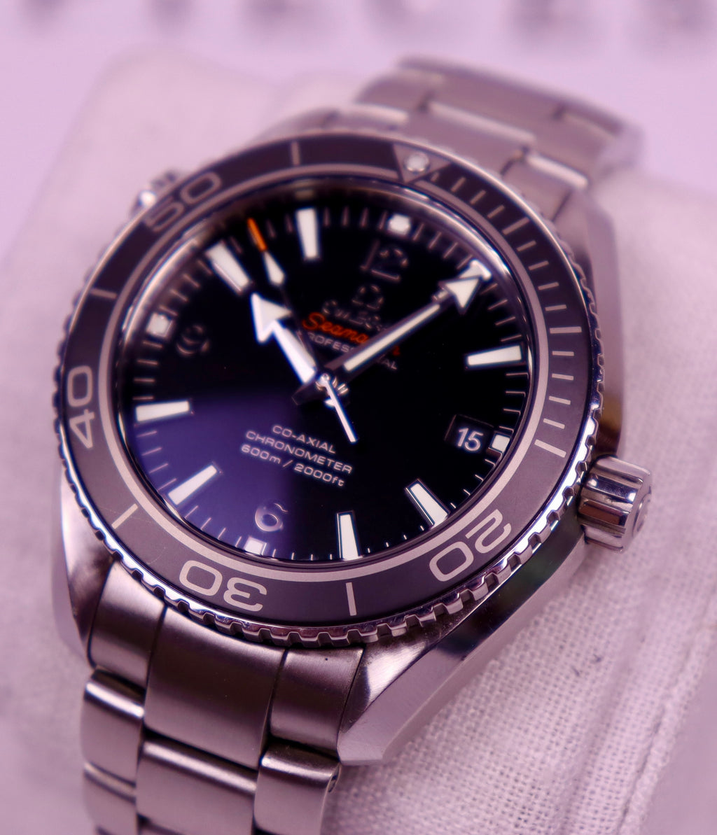 Case #477 — Omega Seamaster Planet Ocean Black Ref. 232.30.42.21.01.001