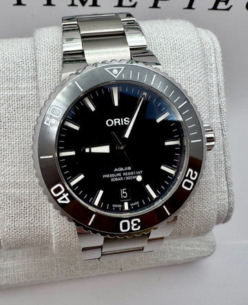 Case #123 — Oris Aquis Date “Midnight Blue” Ref. 01 733 7732 4135