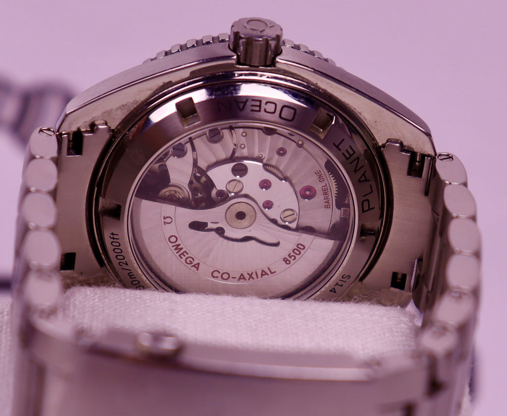 Case #477 — Omega Seamaster Planet Ocean Black Ref. 232.30.42.21.01.001