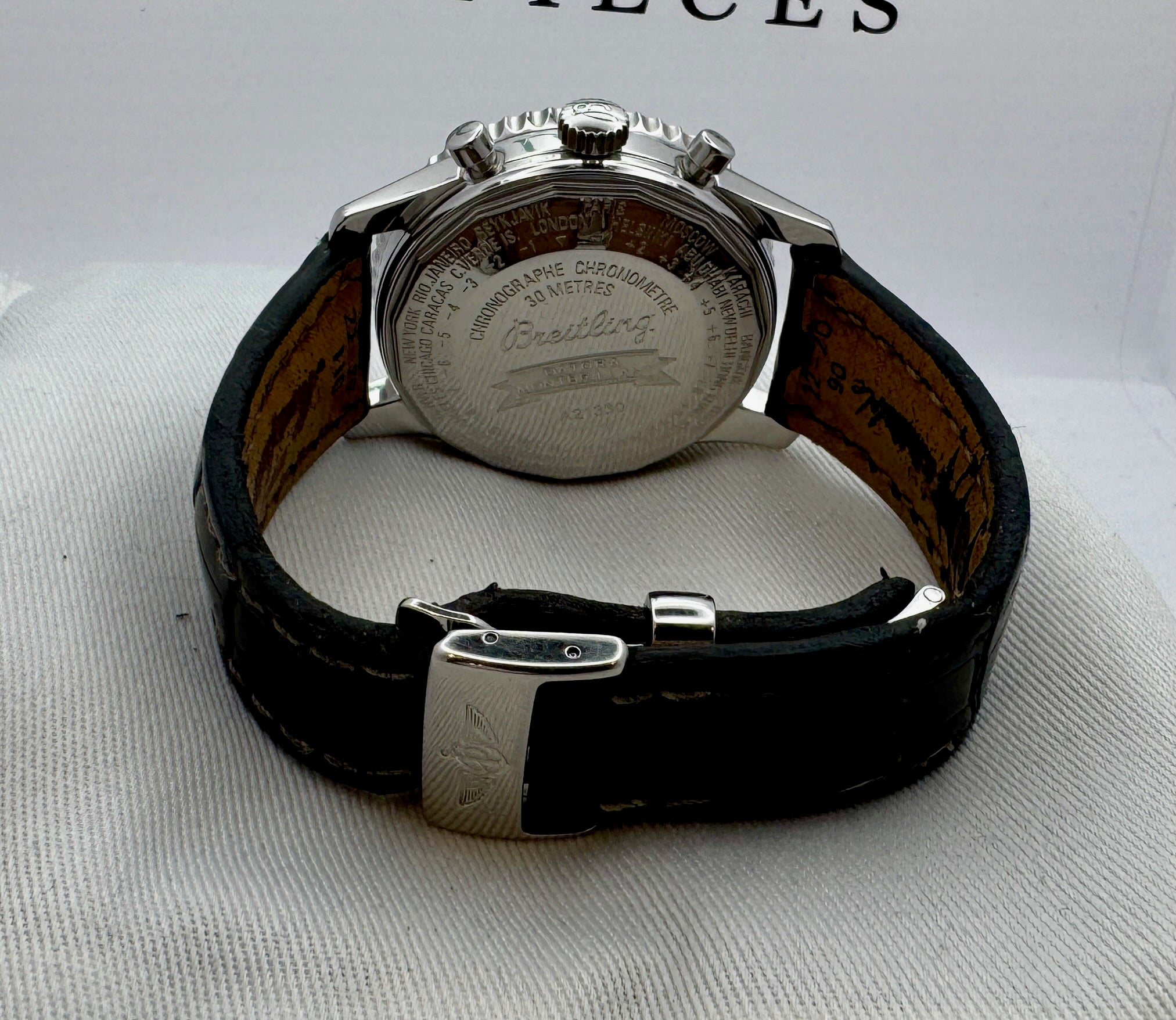 Case #93: Breitling Navitimer Montbrillant Datora Ref. A21330
