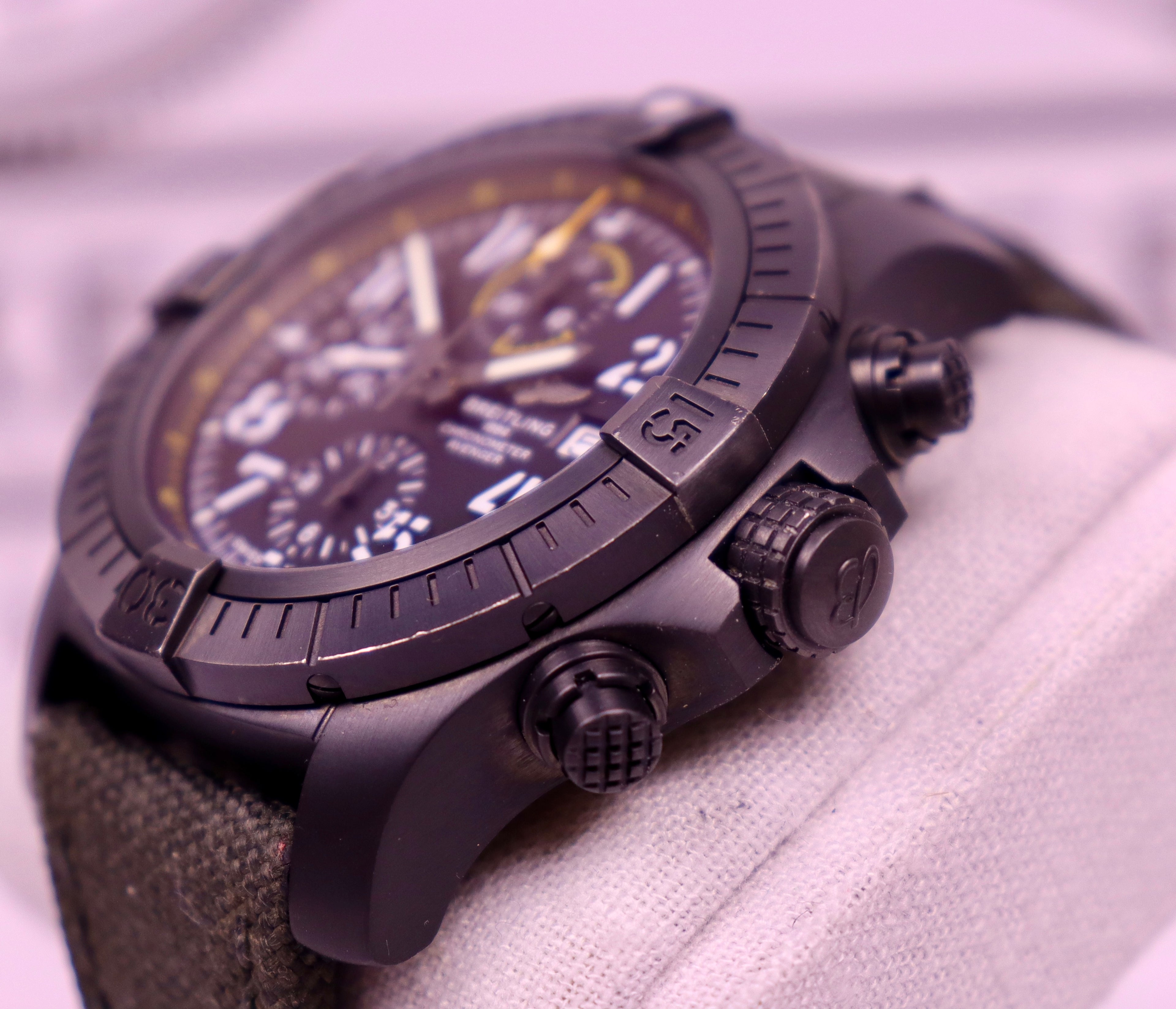 Case #494 — Breitling Avenger Chronograph Ref. V13317101B1X1