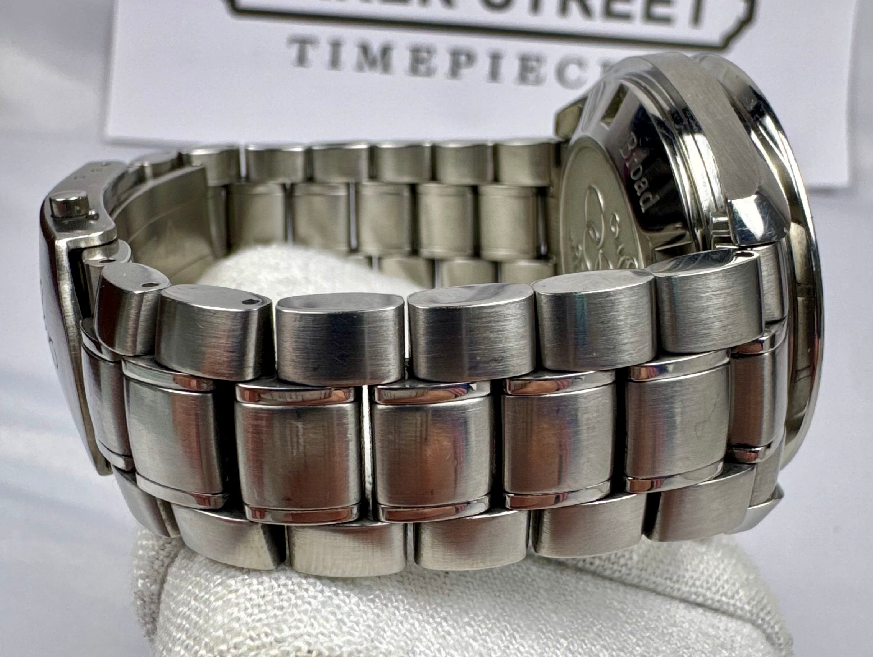 Case #445 — Omega Olympic Games Collection Chronograph Ref. 321.10.42.50.04.001