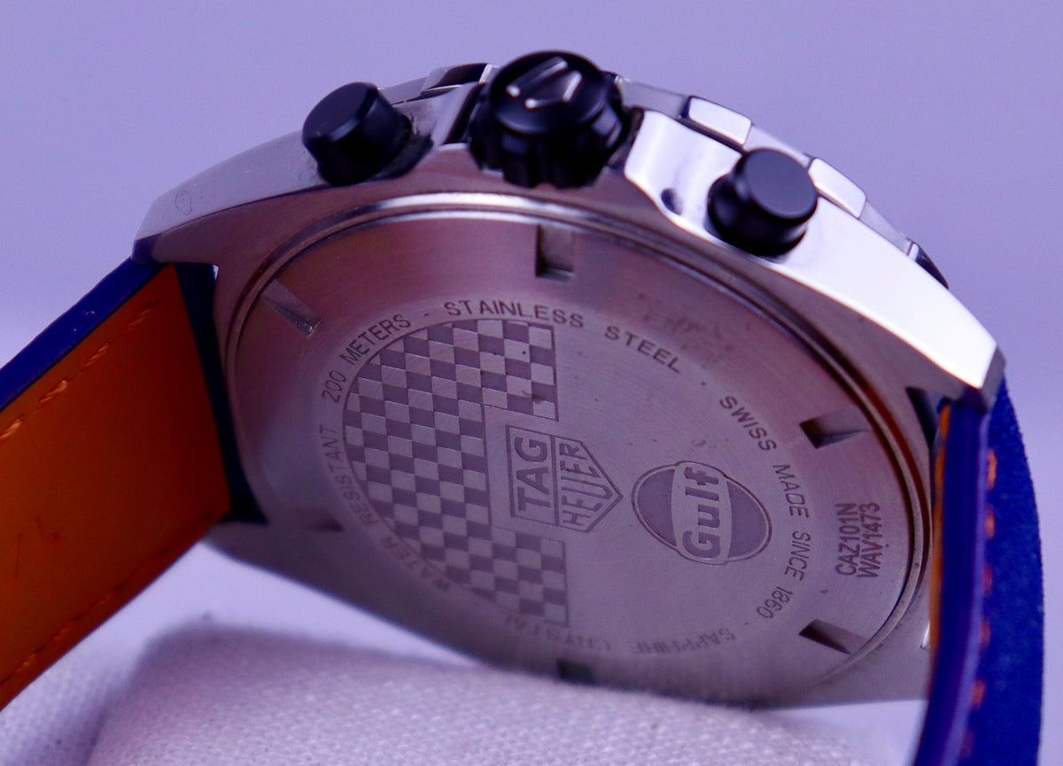Case #672 — TAG Heuer Formula 1 Chronograph Ref. CAZ101N.FC8243