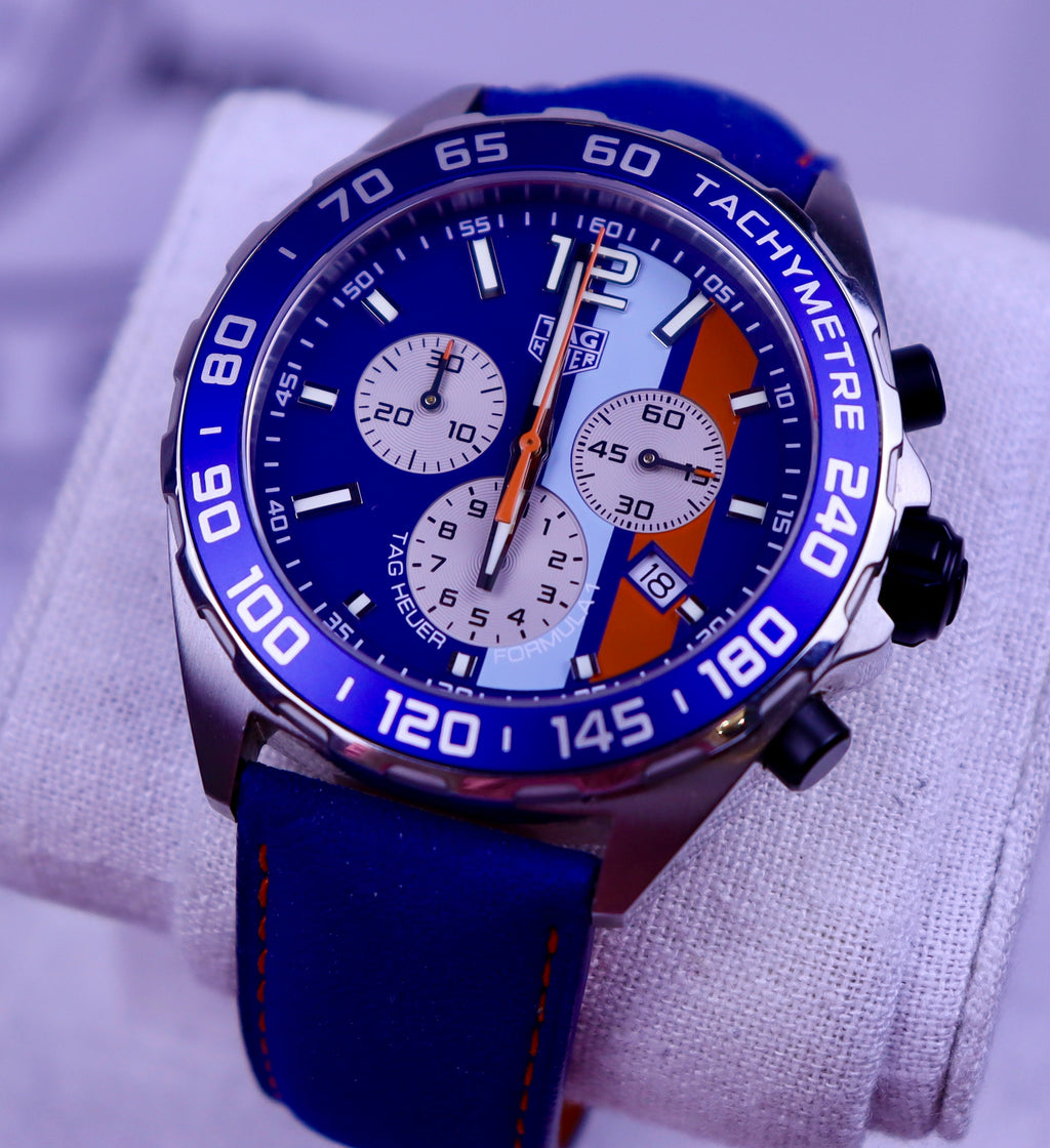 Case #672 — TAG Heuer Formula 1 Chronograph Ref. CAZ101N.FC8243