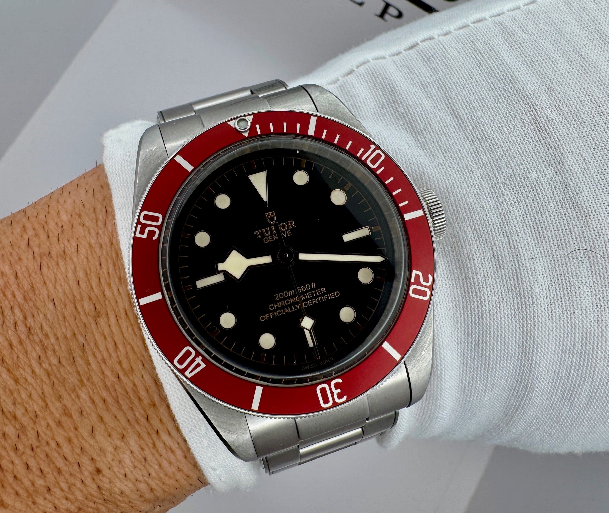 Case #100: Tudor Black Bay Heritage  Ref: 79230R
