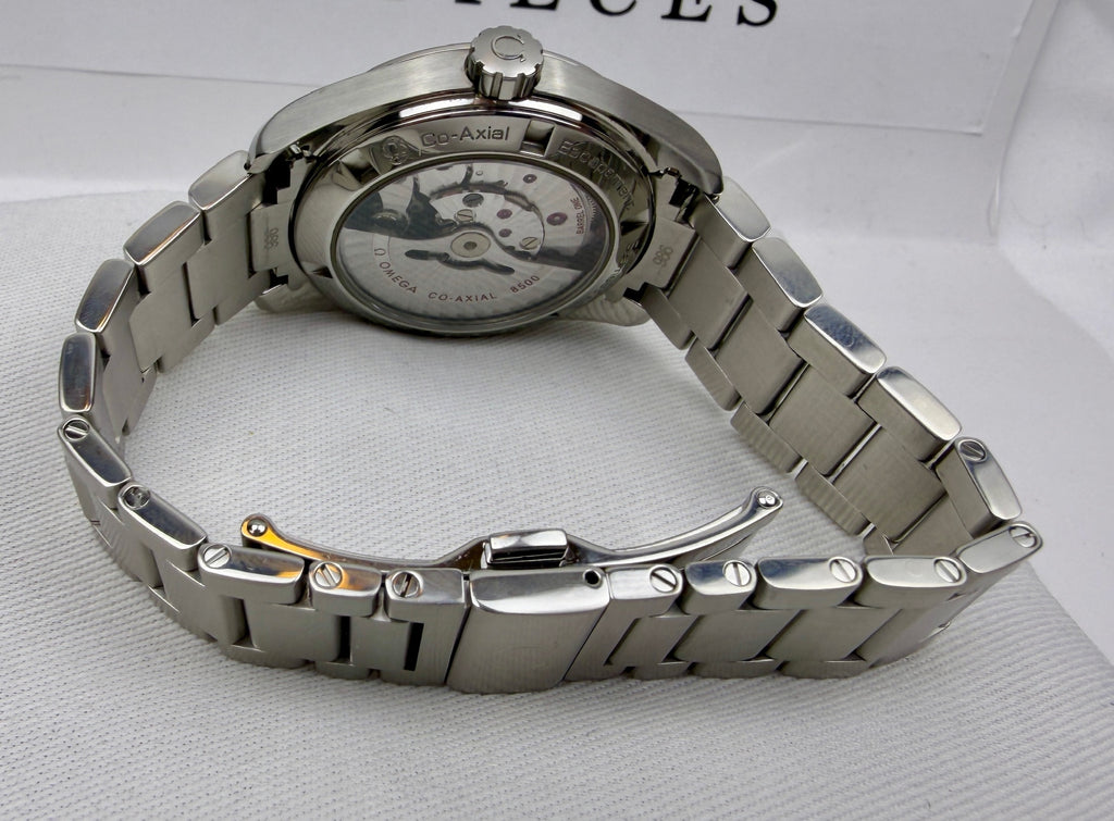 Case #273 — Omega Seamaster Aqua Terra 38.5mm Anthracite Teak Dial