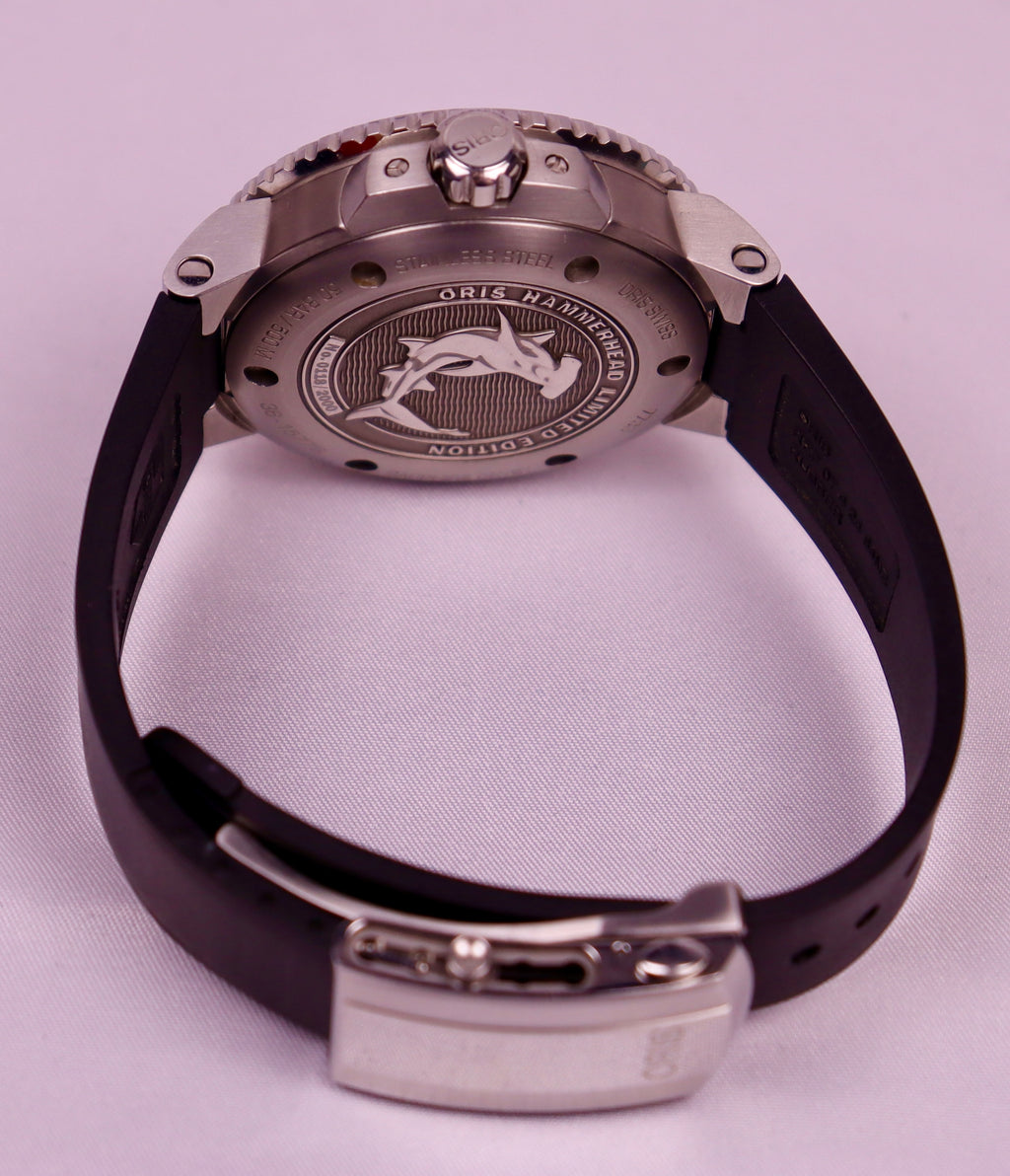 Case #343 — Oris Aquis Hammerhead Limited Edition Ref. 01 752 7733 4183-Set RS