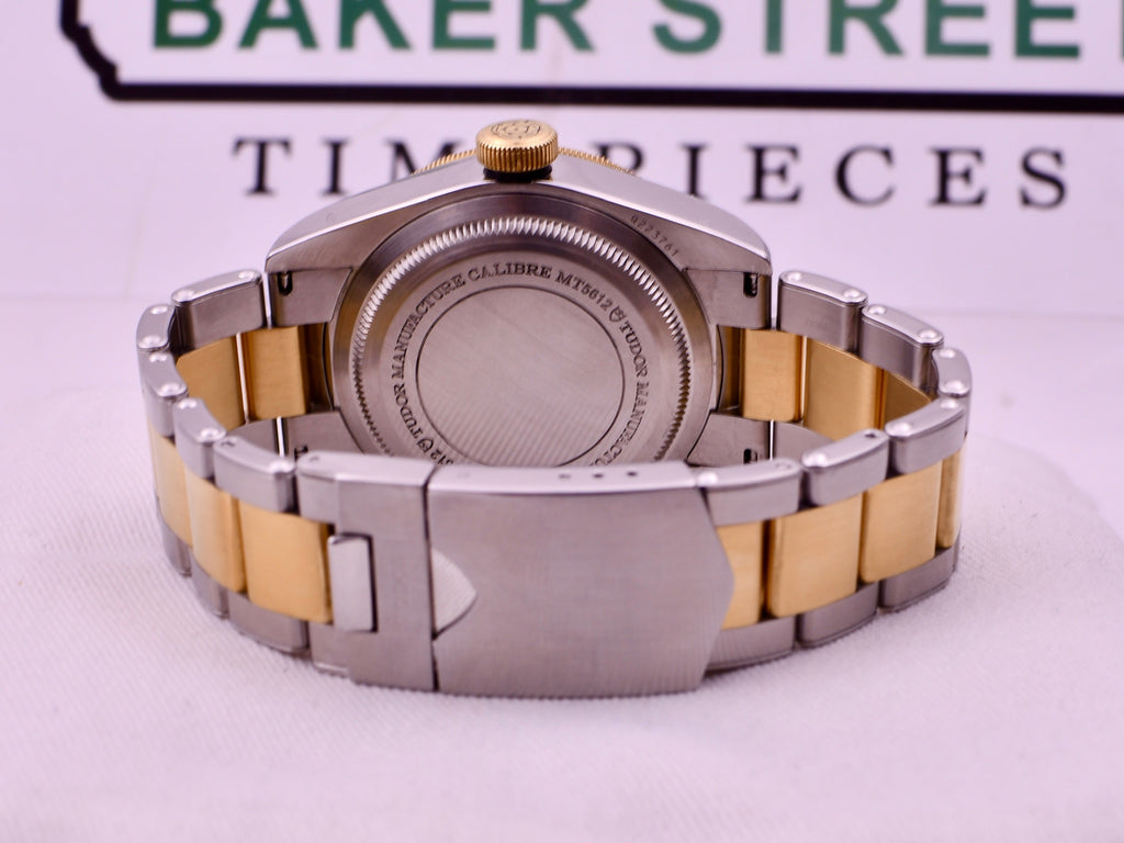 Case #636 — Tudor Black Bay 41 (S&G) Ref. m79733n-0008
