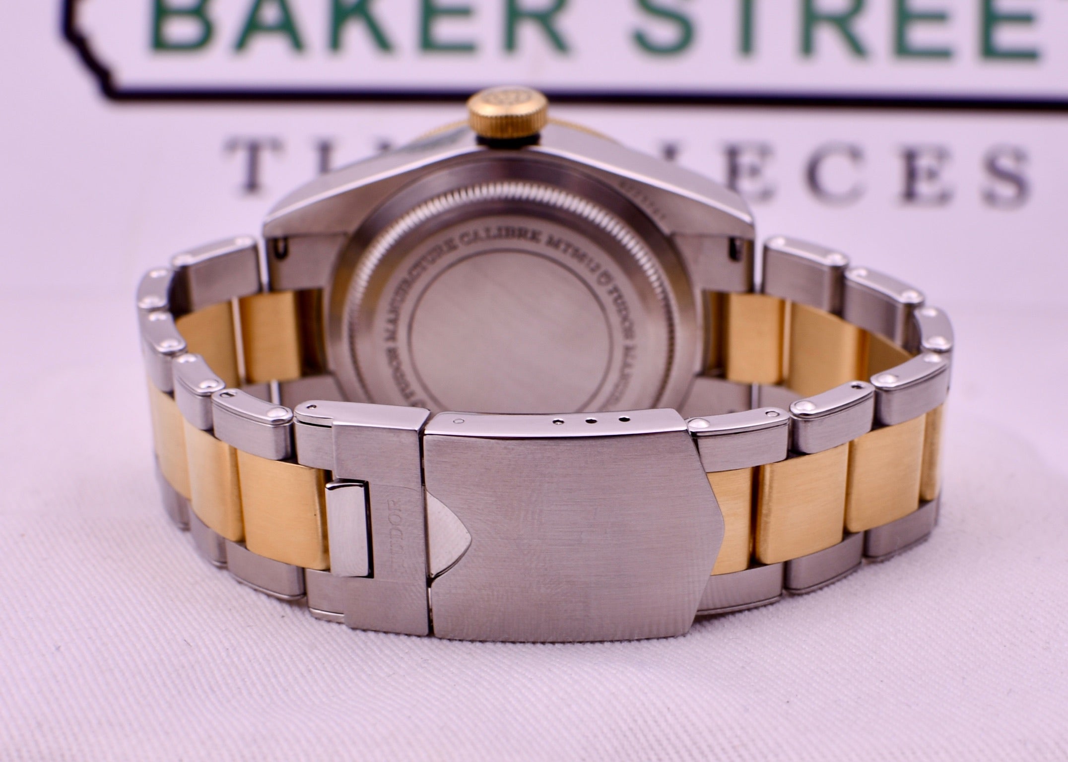 Case #636 — Tudor Black Bay 41 (S&G) Ref. m79733n-0008