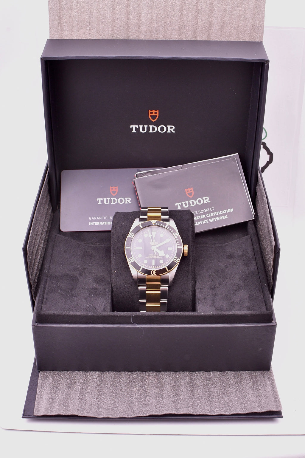 Case #636 — Tudor Black Bay 41 (S&G) Ref. m79733n-0008