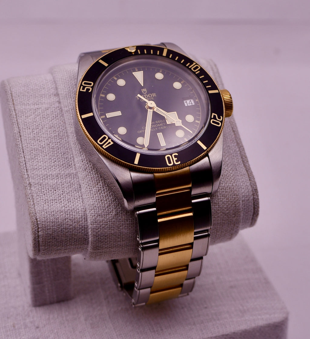 Case #636 — Tudor Black Bay 41 (S&G) Ref. m79733n-0008