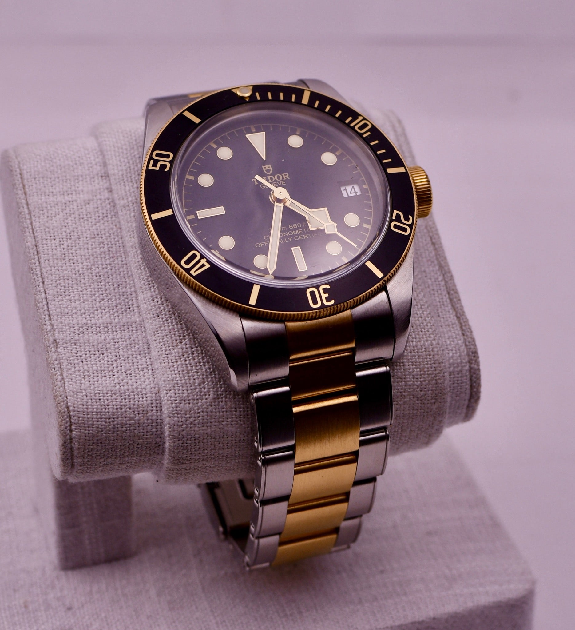 Case #636 — Tudor Black Bay 41 (S&G) Ref. m79733n-0008