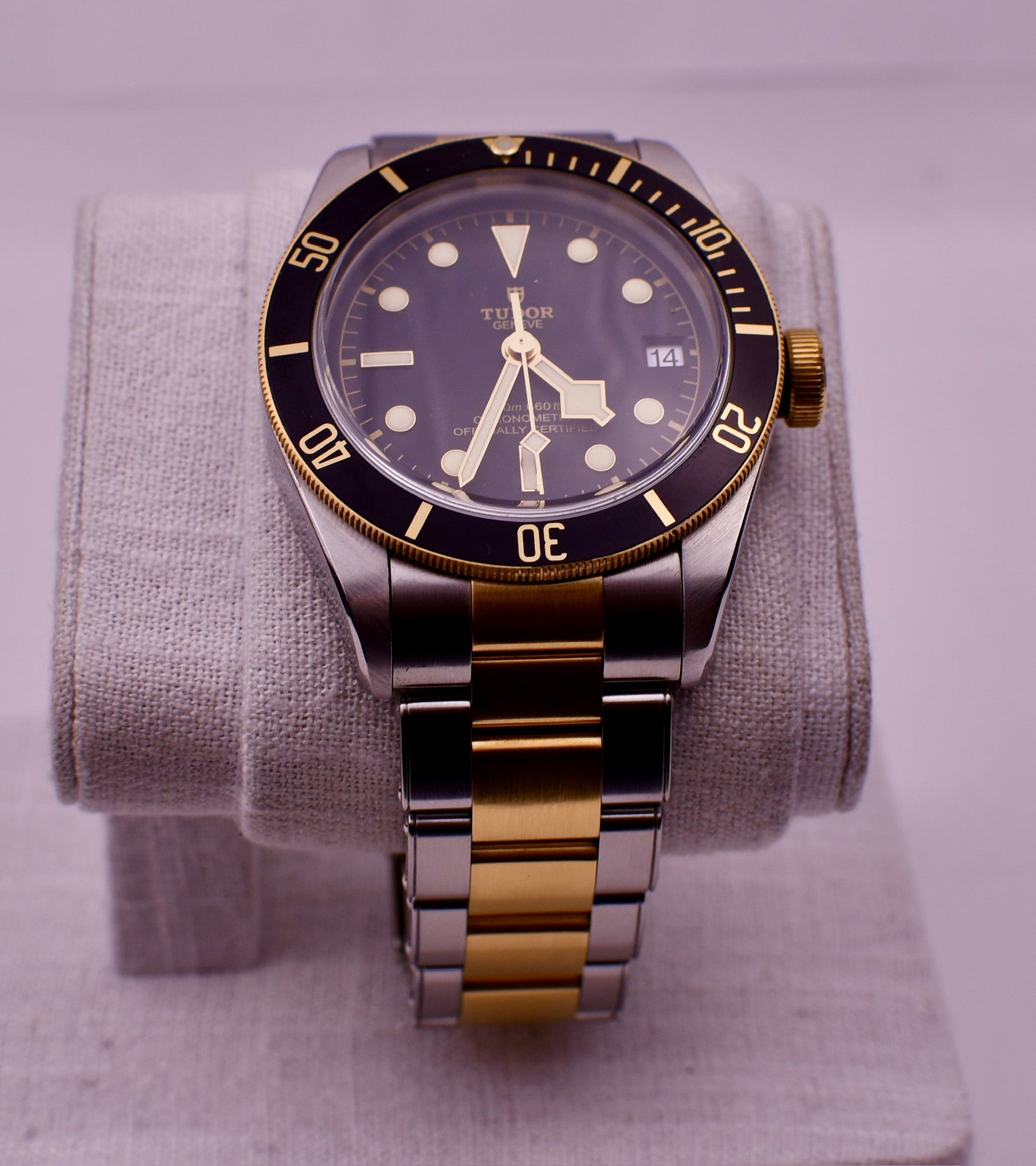 Case #636 — Tudor Black Bay 41 (S&G) Ref. m79733n-0008