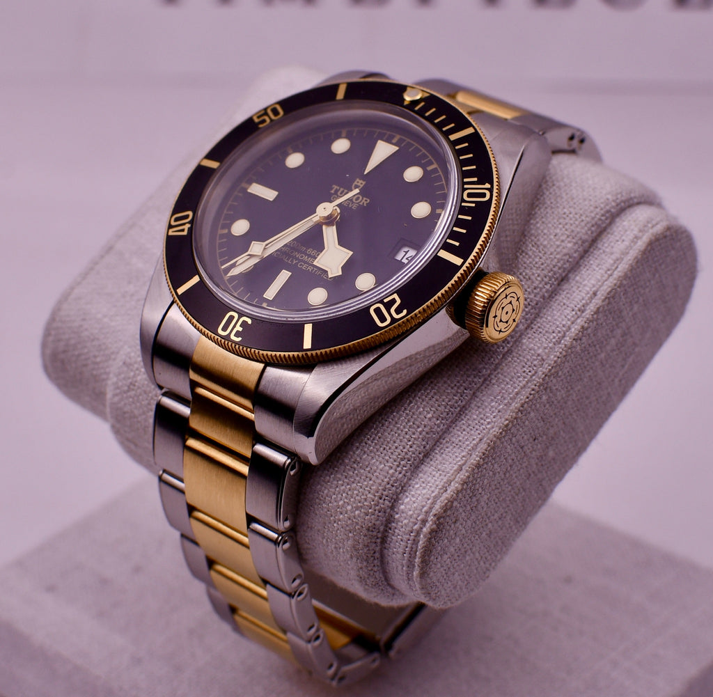 Case #636 — Tudor Black Bay 41 (S&G) Ref. m79733n-0008