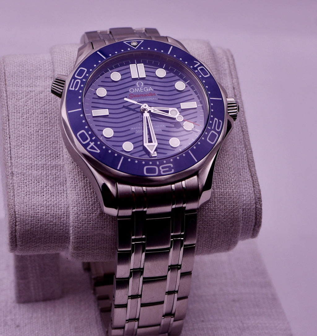 Case #637 — Omega Seamaster Professional 300 (Blue - Steel) Ref. 210.30.42.20.03.001