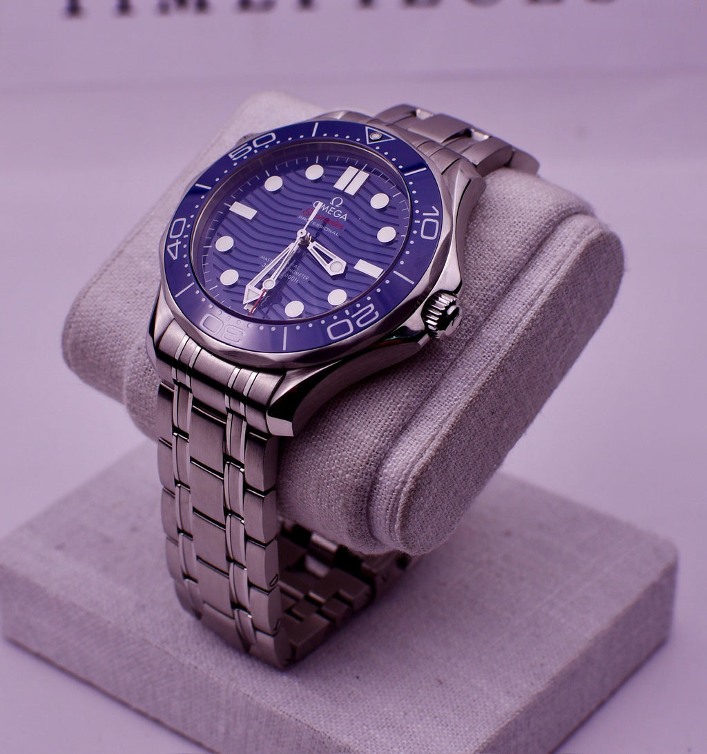 Case #637 — Omega Seamaster Professional 300 (Blue - Steel) Ref. 210.30.42.20.03.001