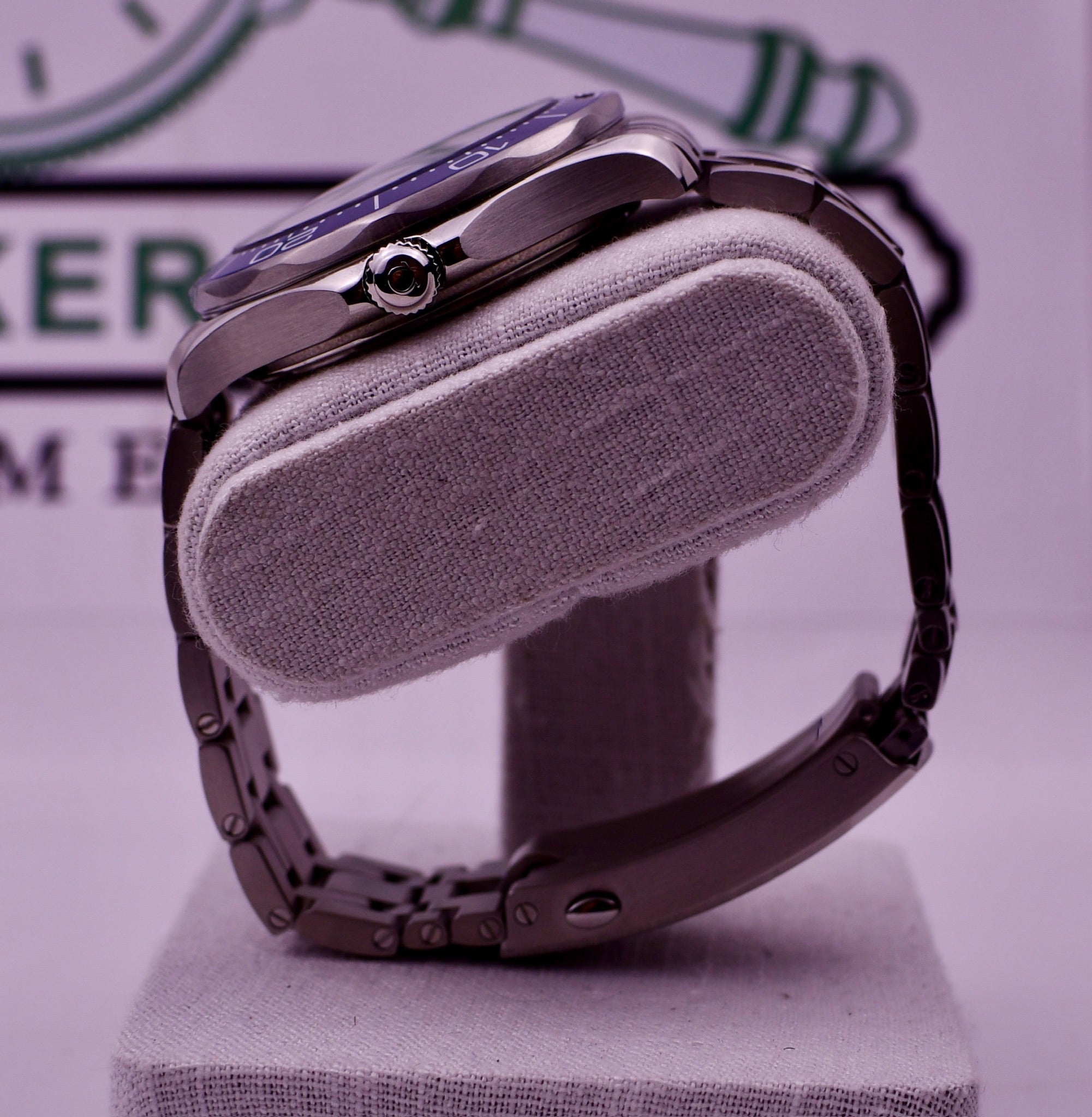 Case #637 — Omega Seamaster Professional 300 (Blue - Steel) Ref. 210.30.42.20.03.001