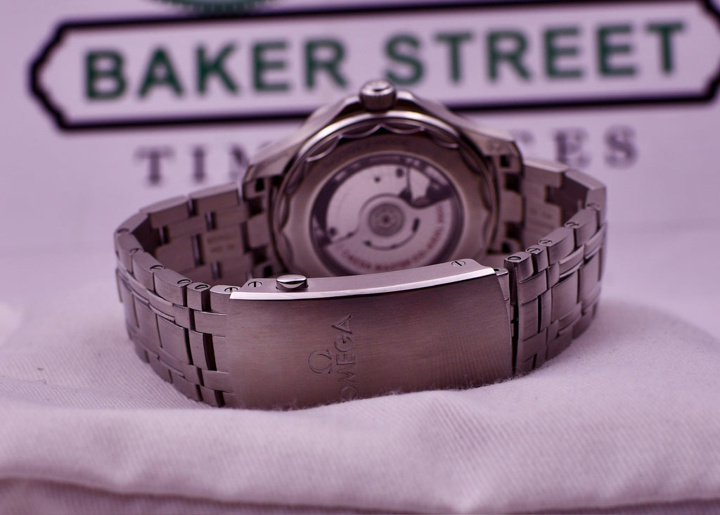 Case #637 — Omega Seamaster Professional 300 (Blue - Steel) Ref. 210.30.42.20.03.001