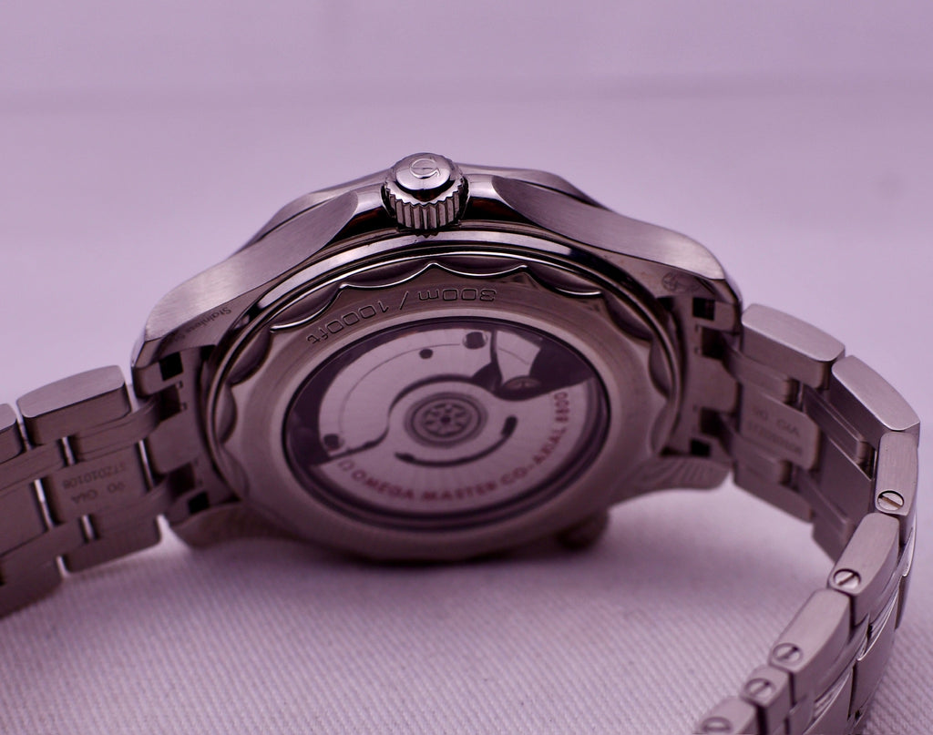 Case #637 — Omega Seamaster Professional 300 (Blue - Steel) Ref. 210.30.42.20.03.001