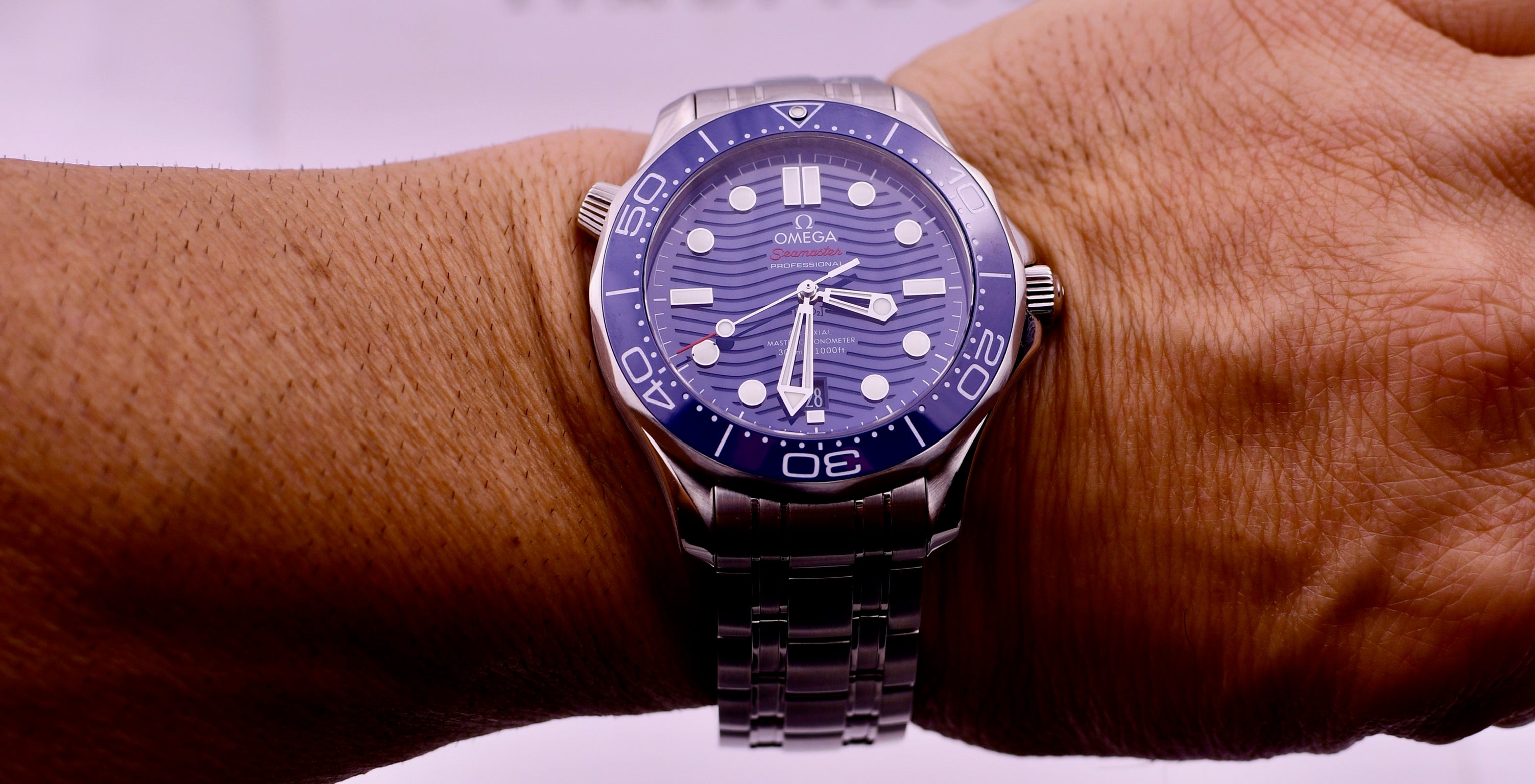 Case #637 — Omega Seamaster Professional 300 (Blue - Steel) Ref. 210.30.42.20.03.001