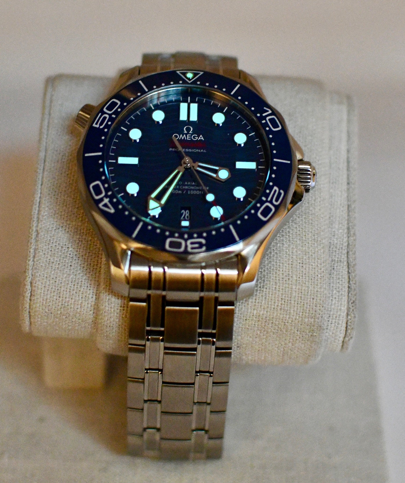 Case #637 — Omega Seamaster Professional 300 (Blue - Steel) Ref. 210.30.42.20.03.001