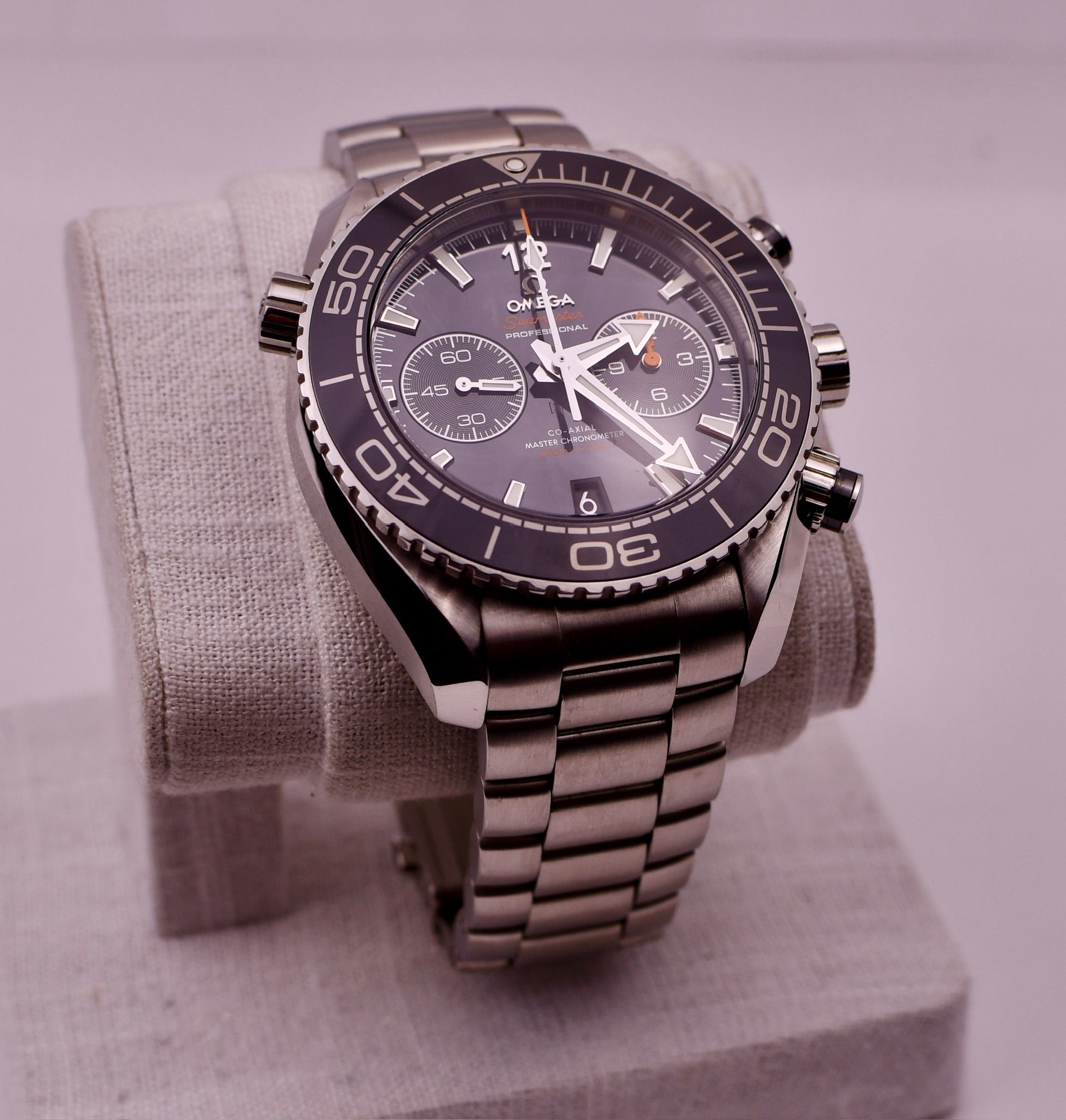 Case #545 — Omega Planet Ocean Chronograph Ref. 215.30.46.51.01.001