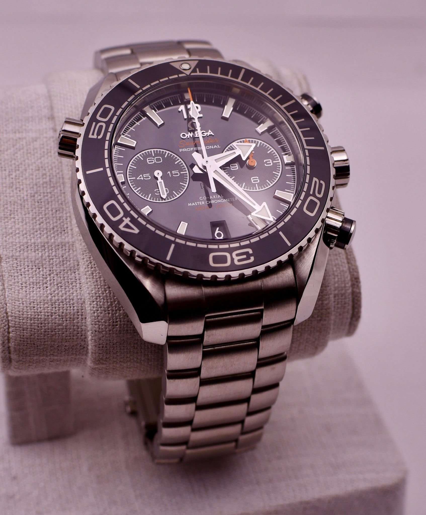 Case #545 — Omega Planet Ocean Chronograph Ref. 215.30.46.51.01.001
