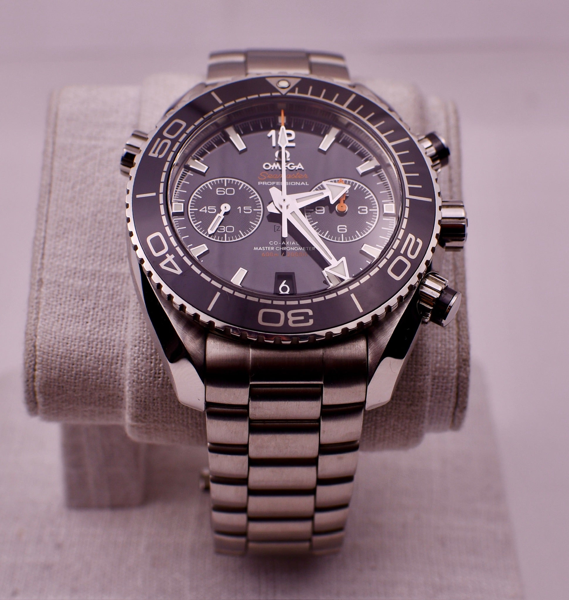 Case #545 — Omega Planet Ocean Chronograph Ref. 215.30.46.51.01.001